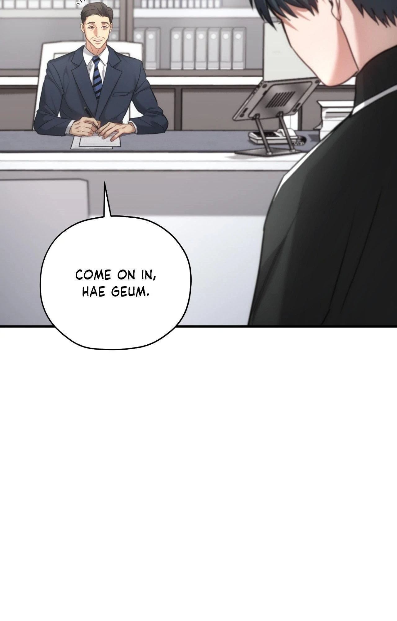 His Perfect Guide - Chapter 28 manhwa