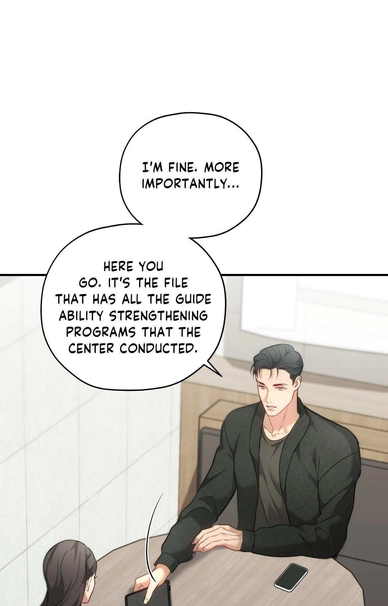 His Perfect Guide - Chapter 29 manhwa