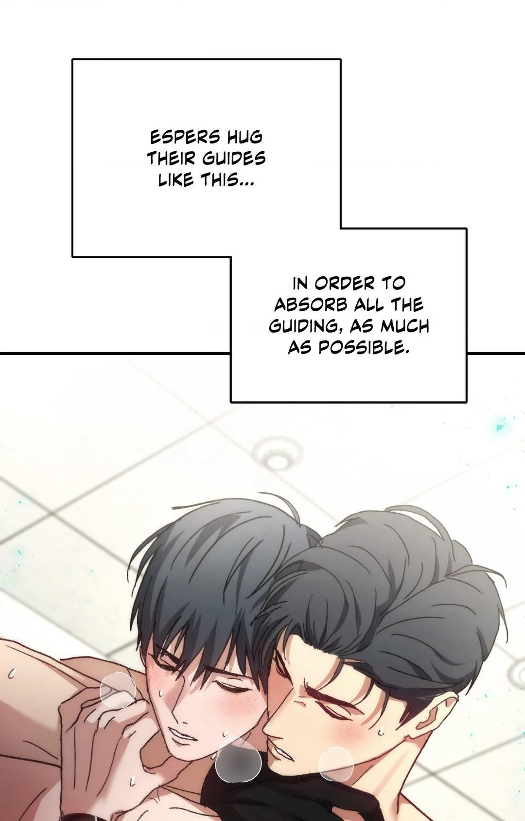 His Perfect Guide - Chapter 3 manhwa