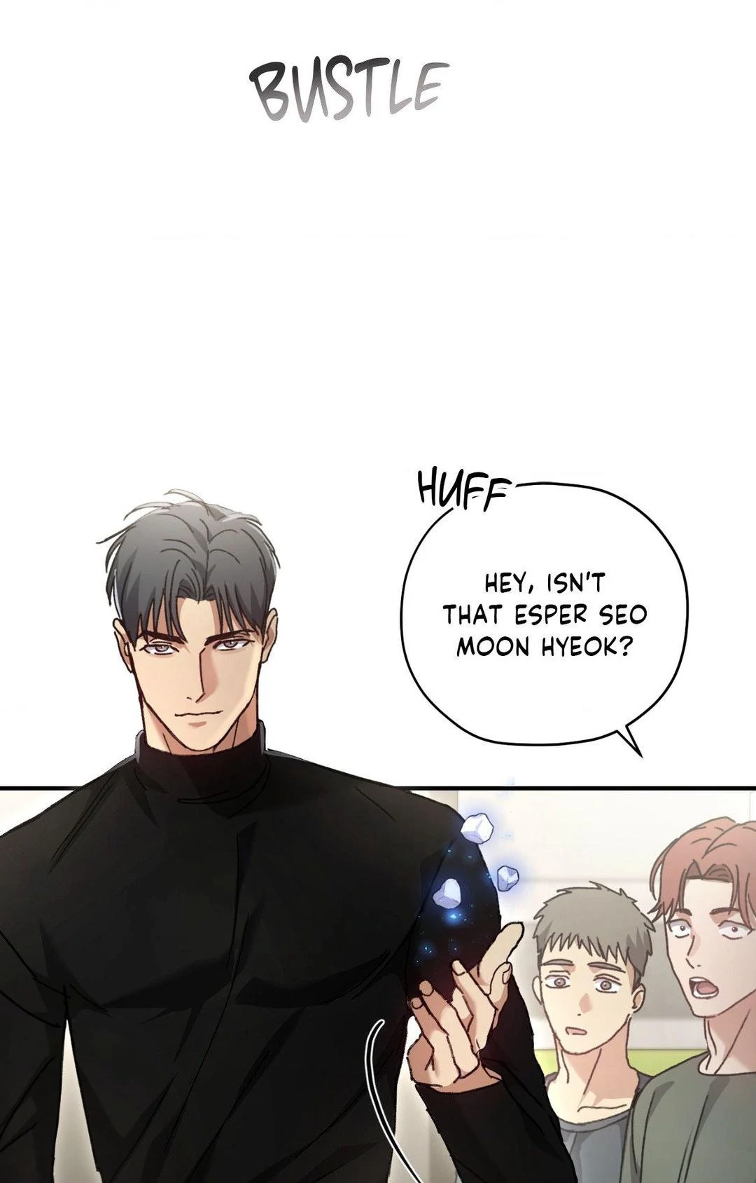 His Perfect Guide - Chapter 3 manhwa