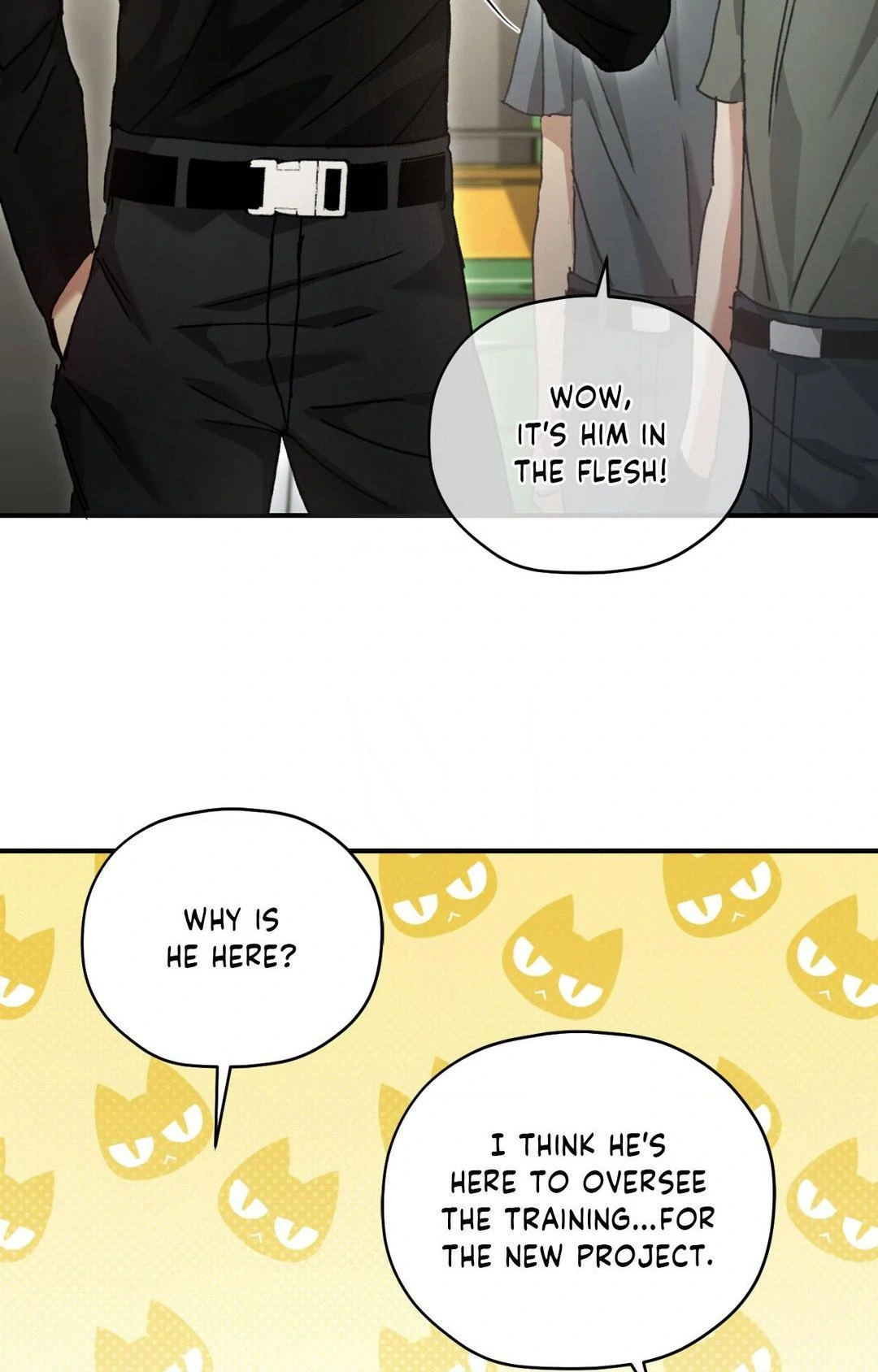 His Perfect Guide - Chapter 3 manhwa