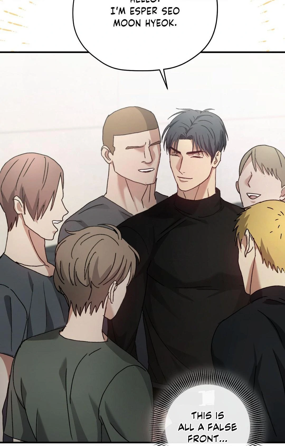 His Perfect Guide - Chapter 3 manhwa