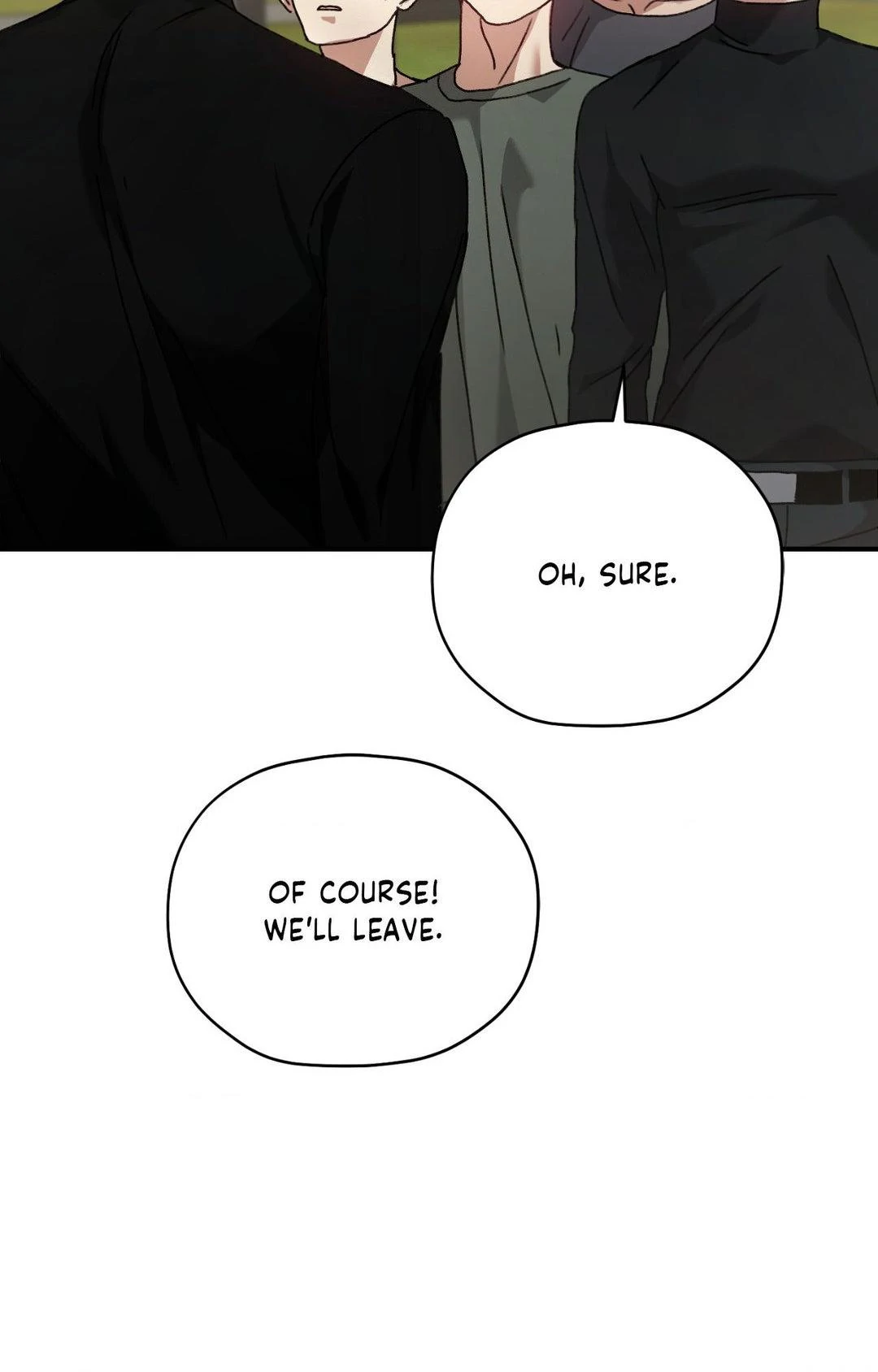 His Perfect Guide - Chapter 3 manhwa