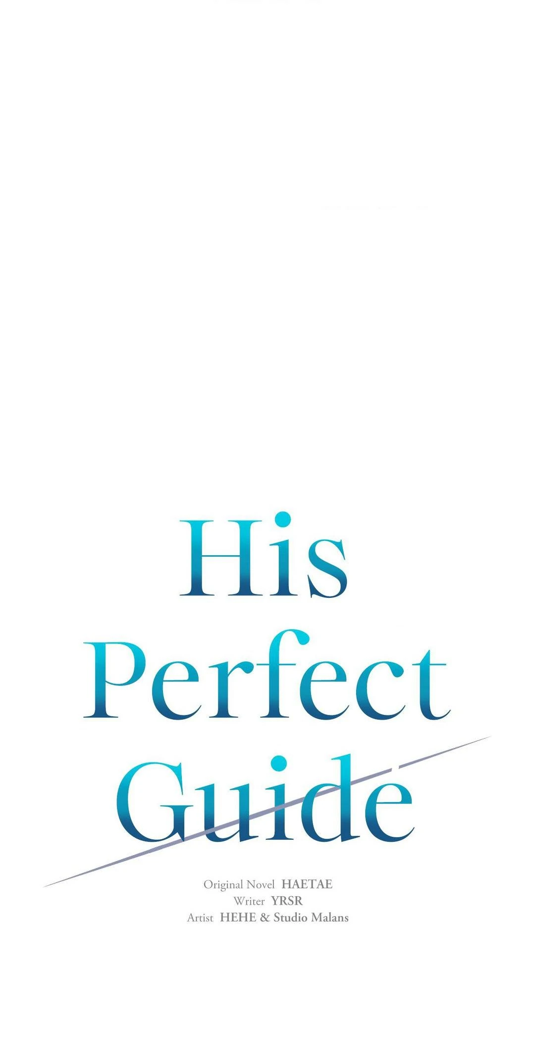 His Perfect Guide - Chapter 4 manhwa