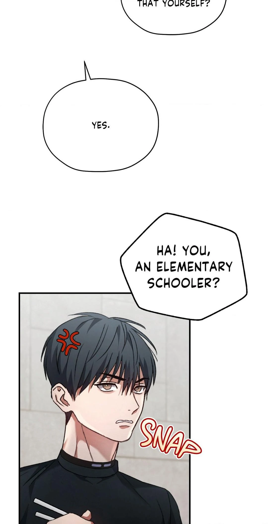 His Perfect Guide - Chapter 4 manhwa