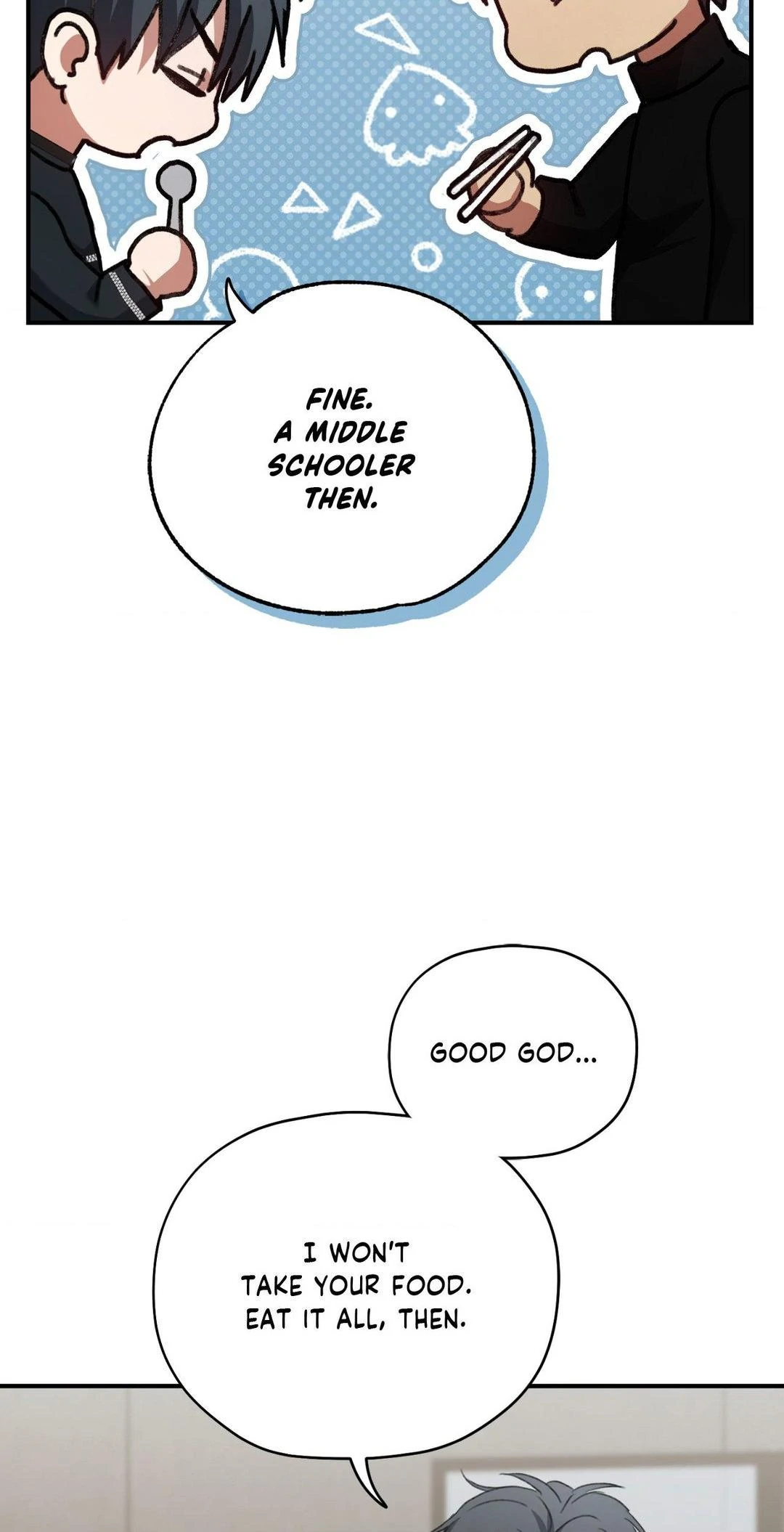 His Perfect Guide - Chapter 4 manhwa