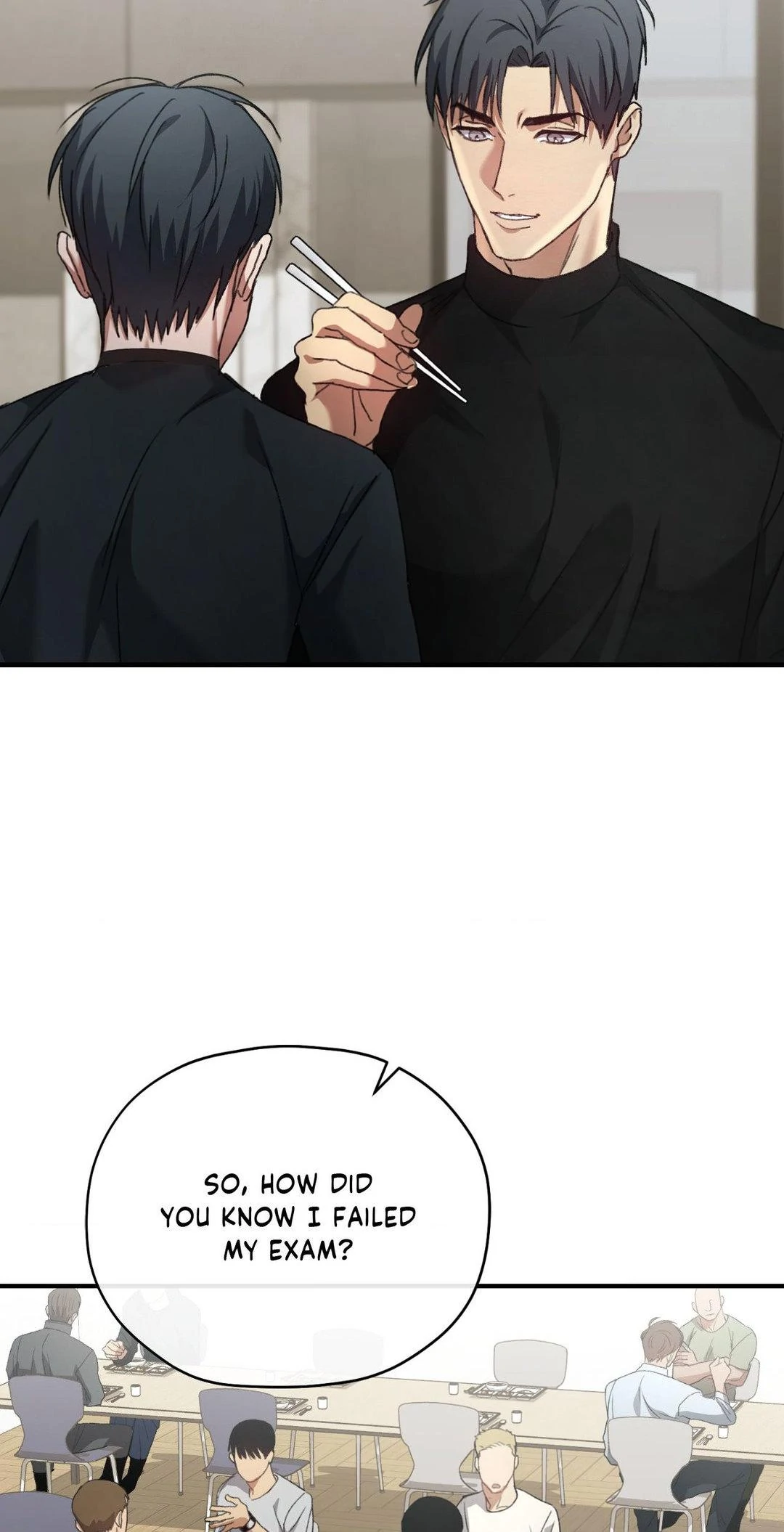 His Perfect Guide - Chapter 4 manhwa