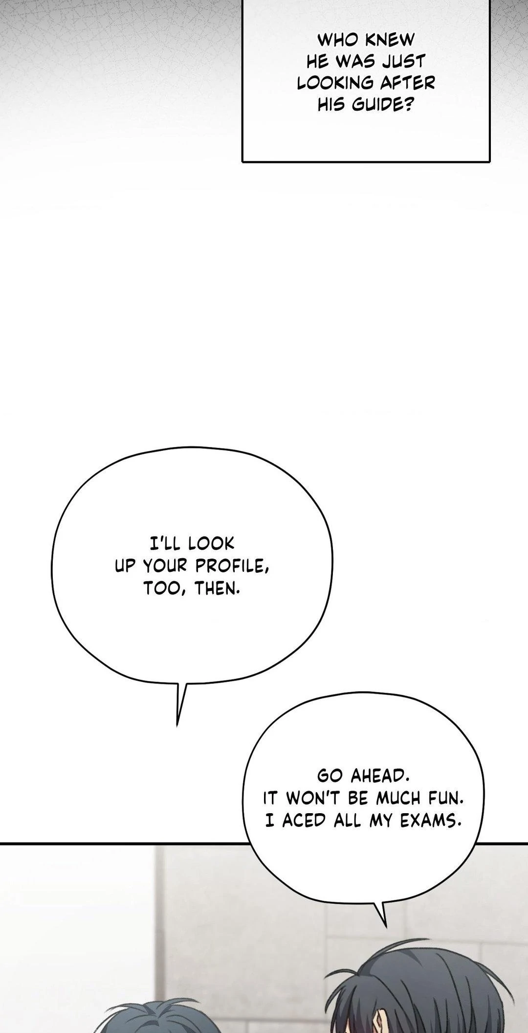 His Perfect Guide - Chapter 4 manhwa