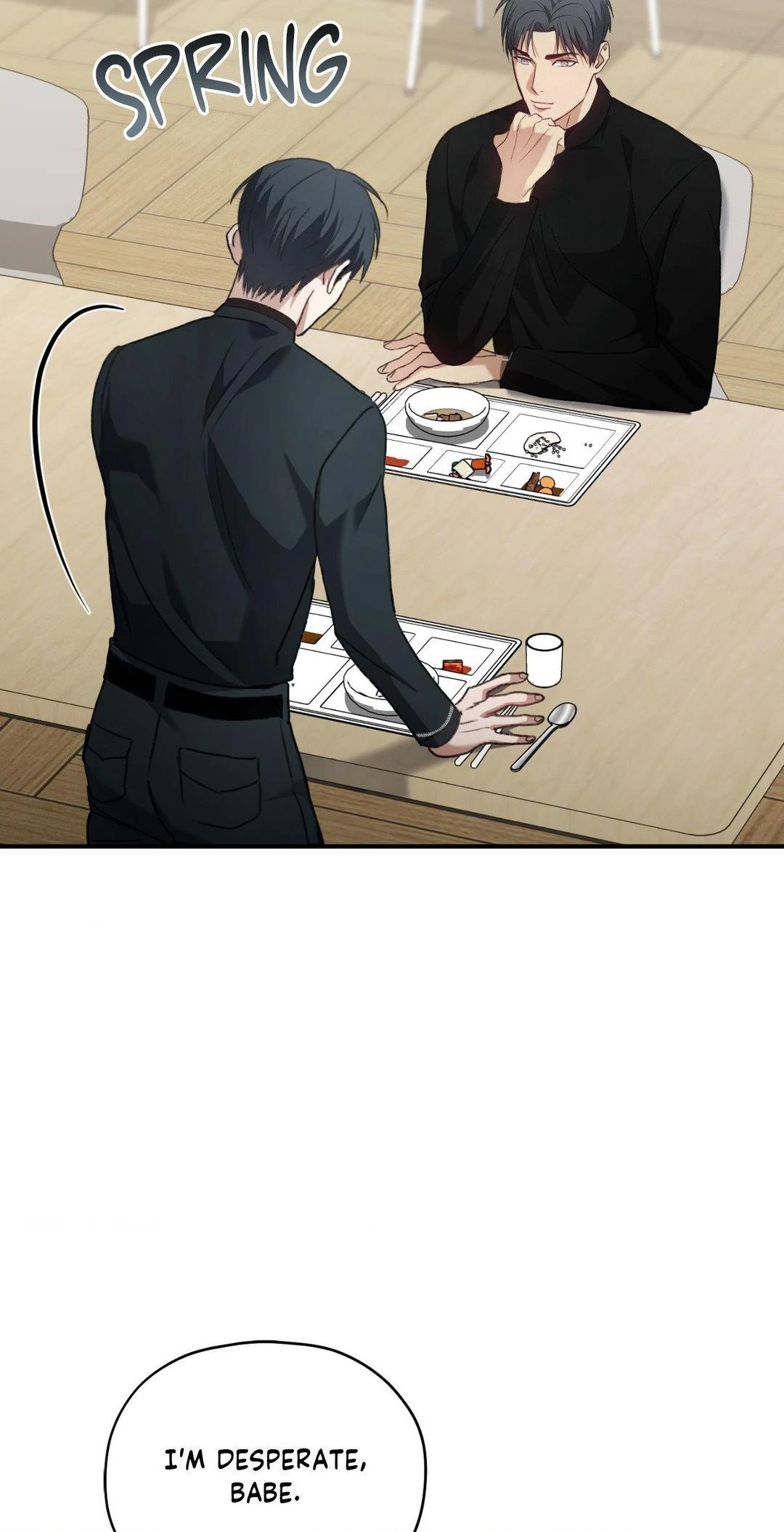 His Perfect Guide - Chapter 4 manhwa