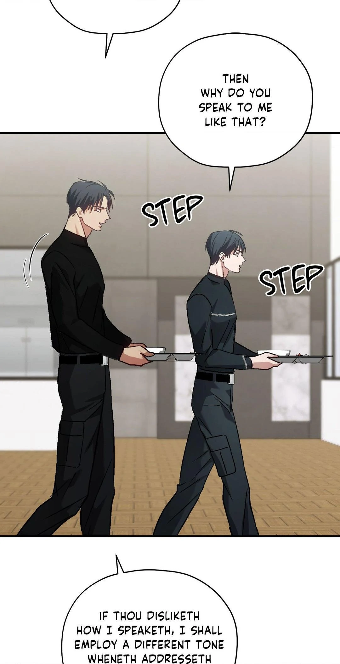 His Perfect Guide - Chapter 4 manhwa