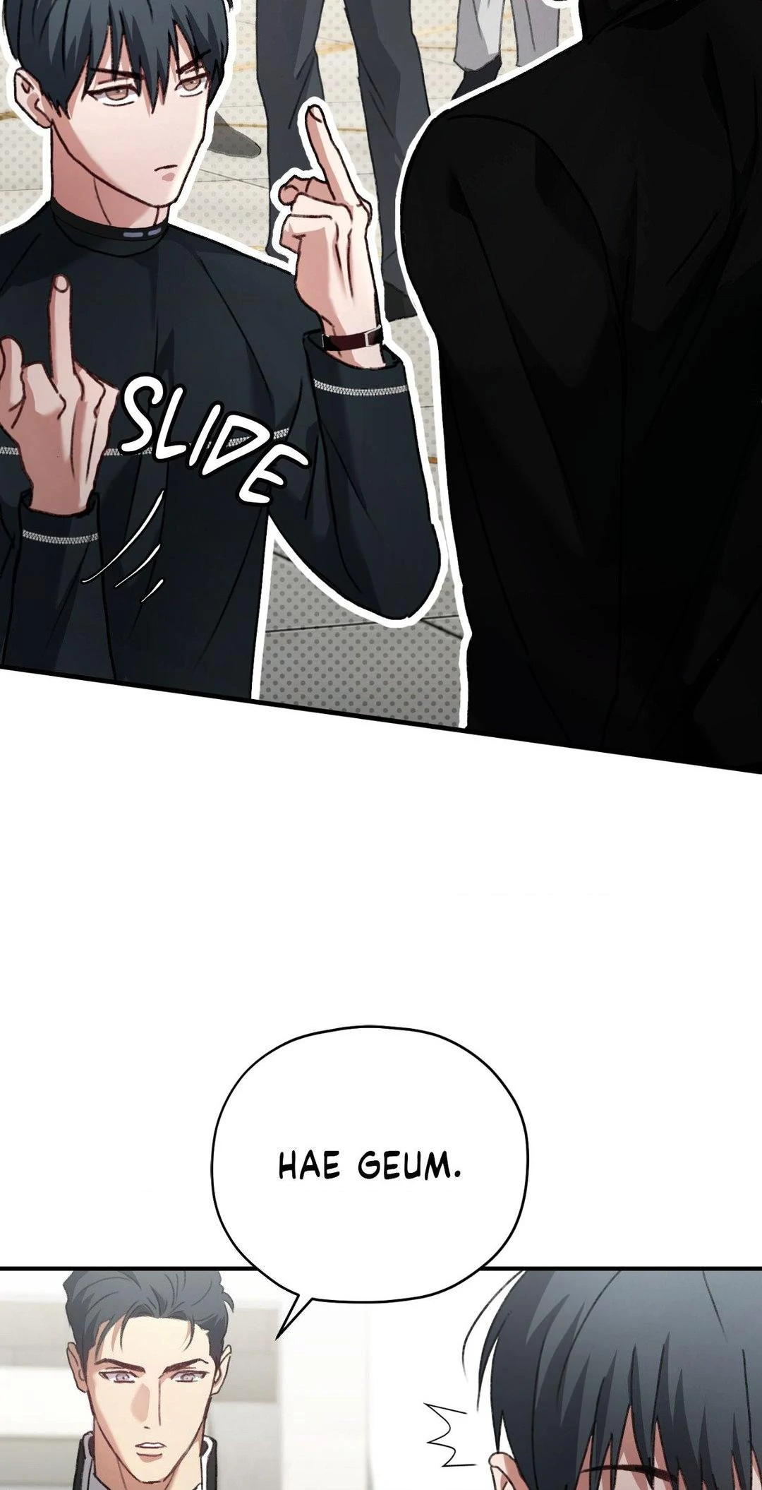 His Perfect Guide - Chapter 4 manhwa