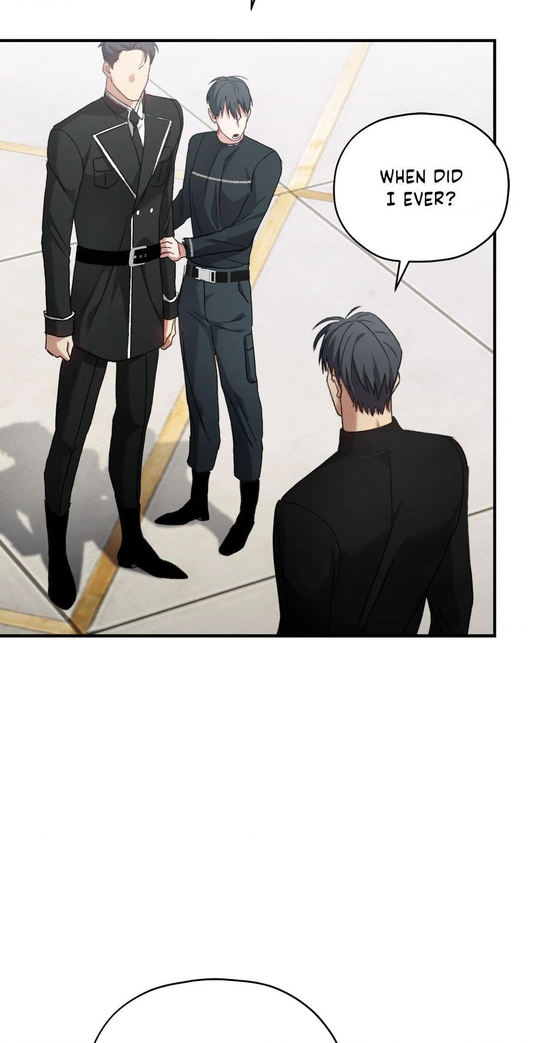 His Perfect Guide - Chapter 4 manhwa