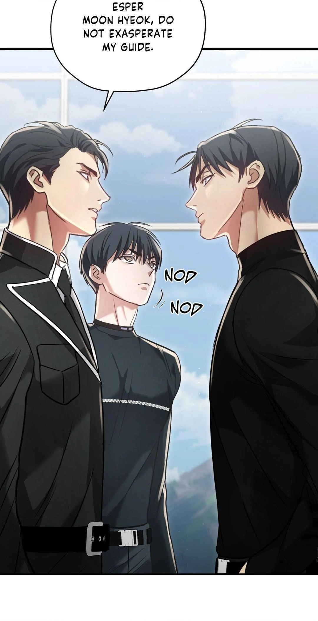 His Perfect Guide - Chapter 4 manhwa