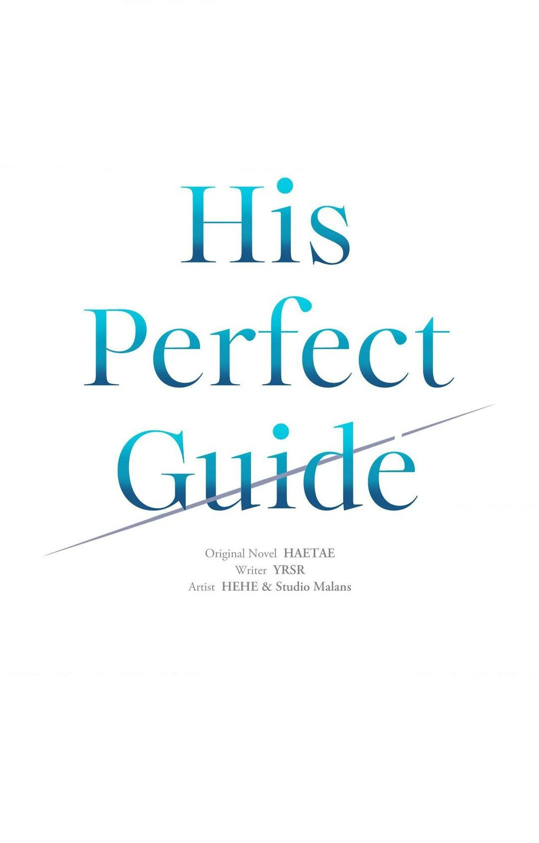 His Perfect Guide - Chapter 5 manhwa
