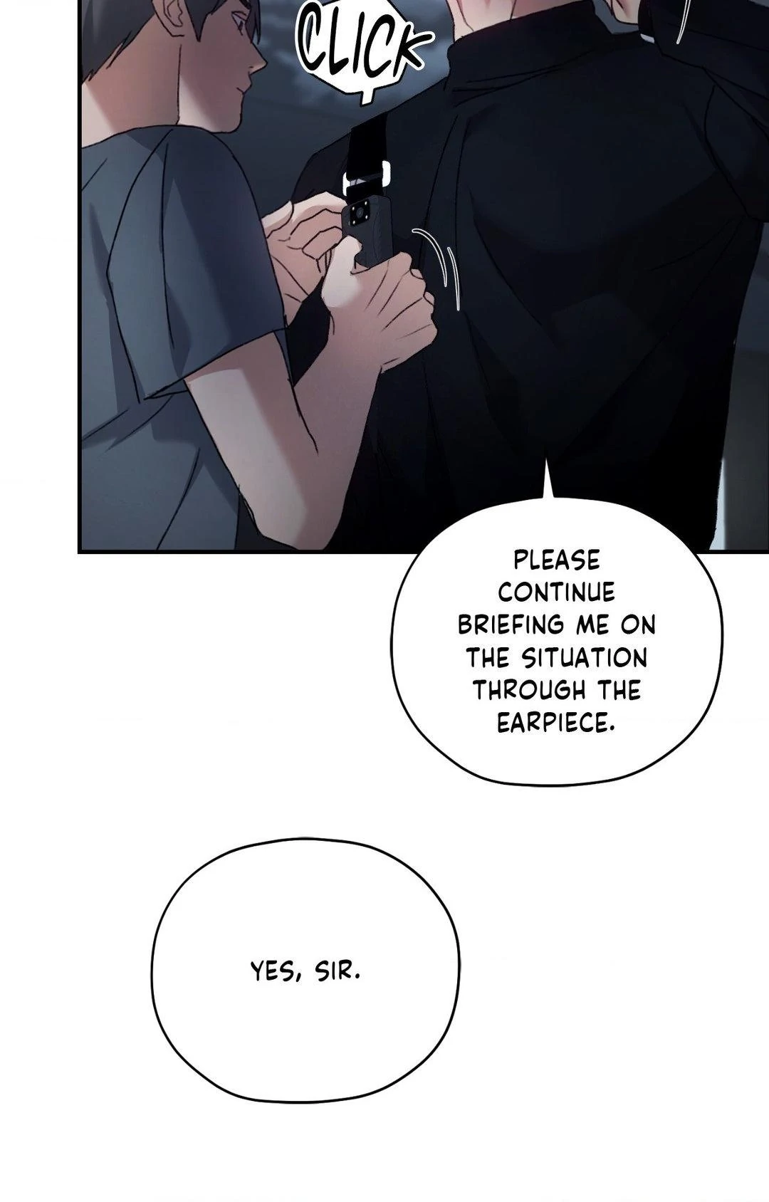 His Perfect Guide - Chapter 6 manhwa