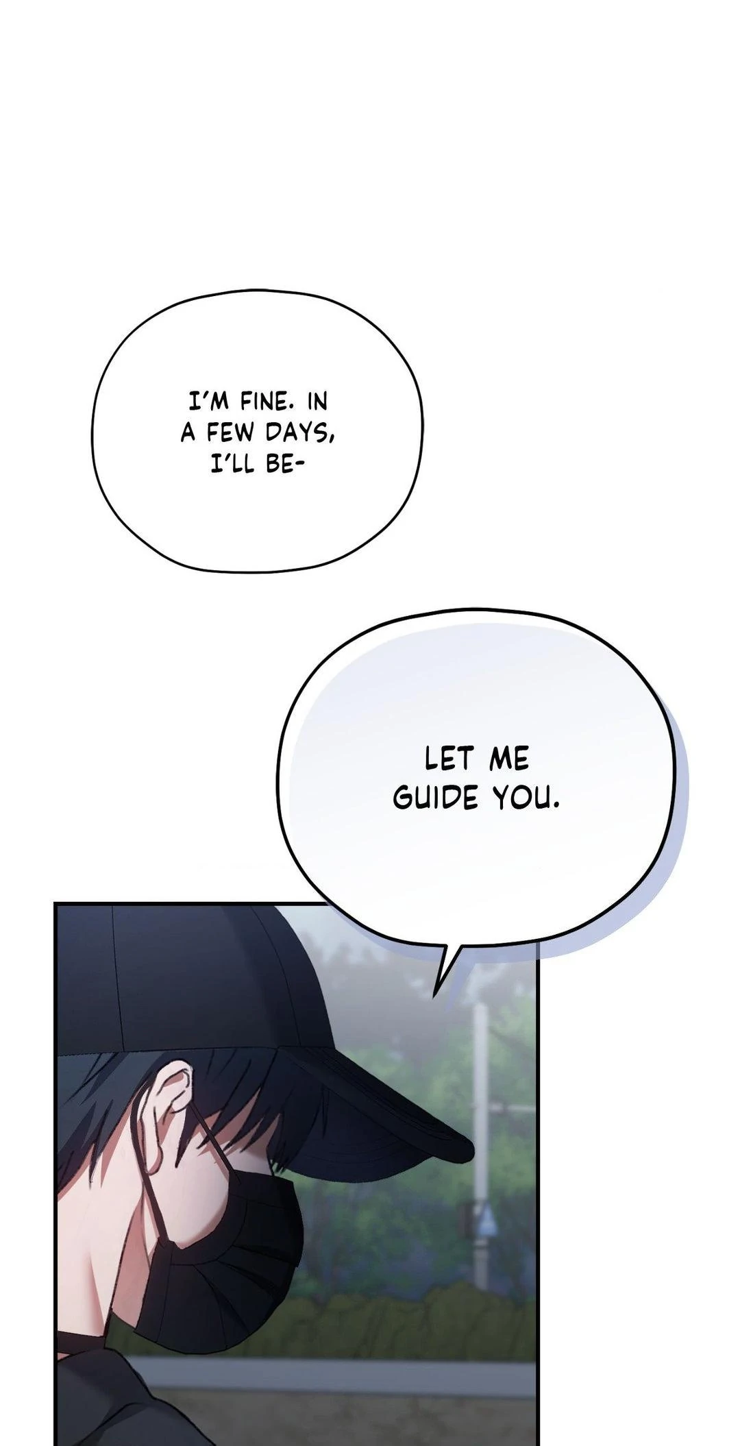 His Perfect Guide - Chapter 7 manhwa
