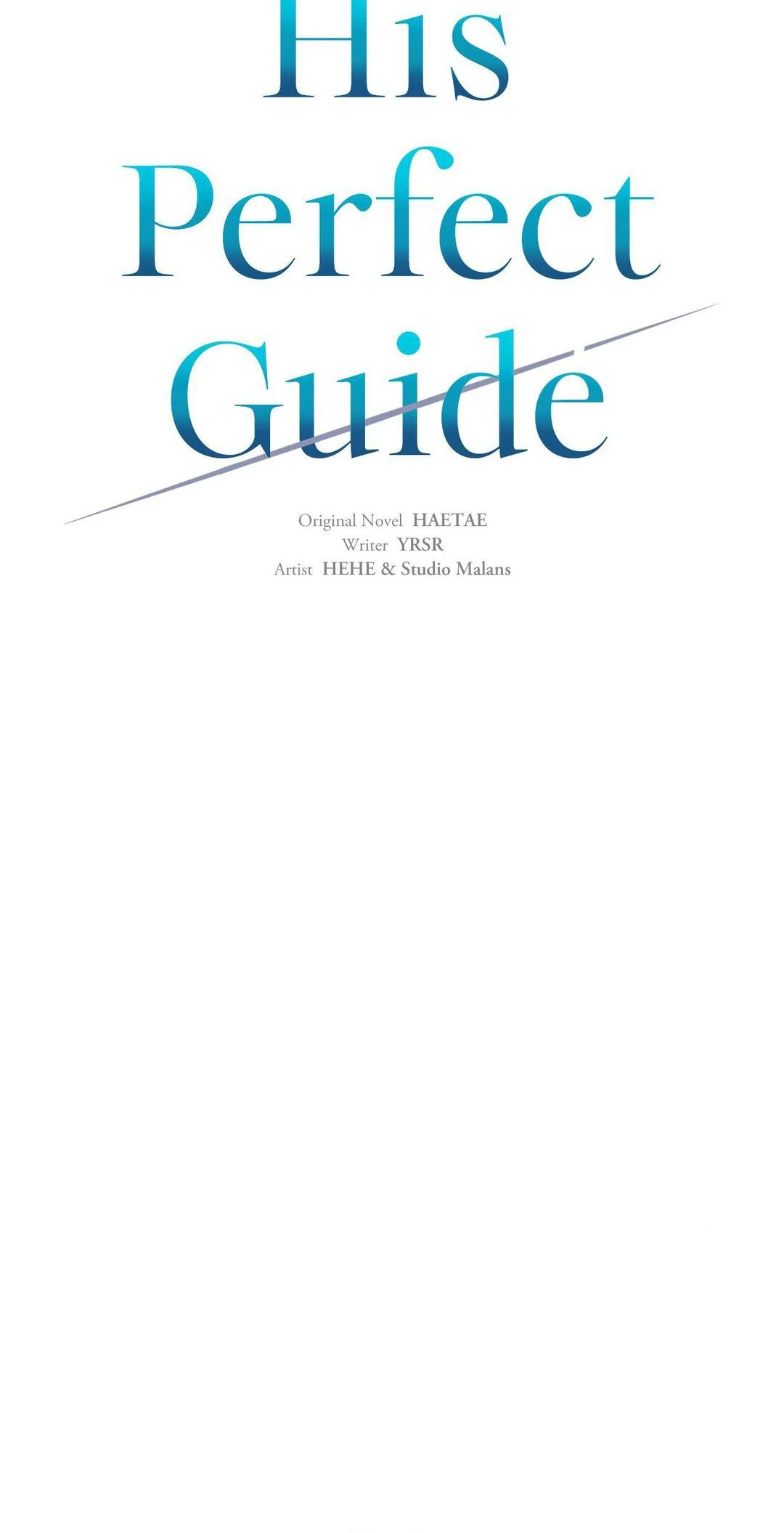 His Perfect Guide - Chapter 7 manhwa