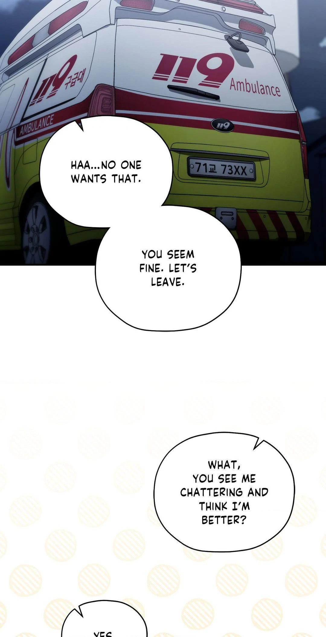 His Perfect Guide - Chapter 7 manhwa