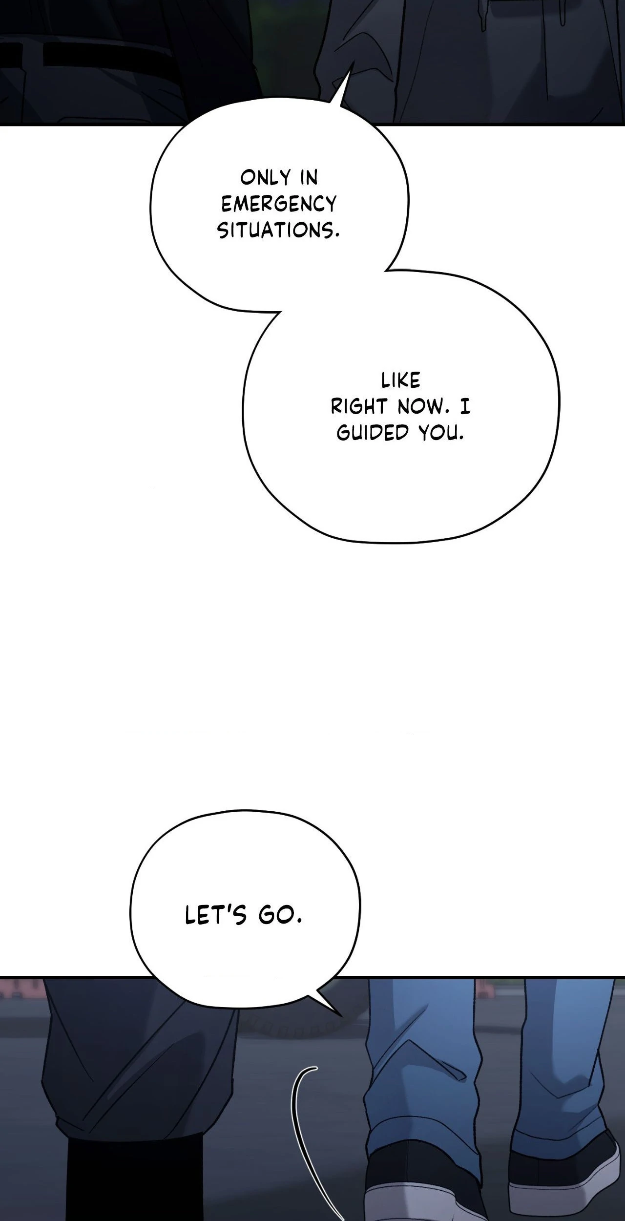 His Perfect Guide - Chapter 8 manhwa