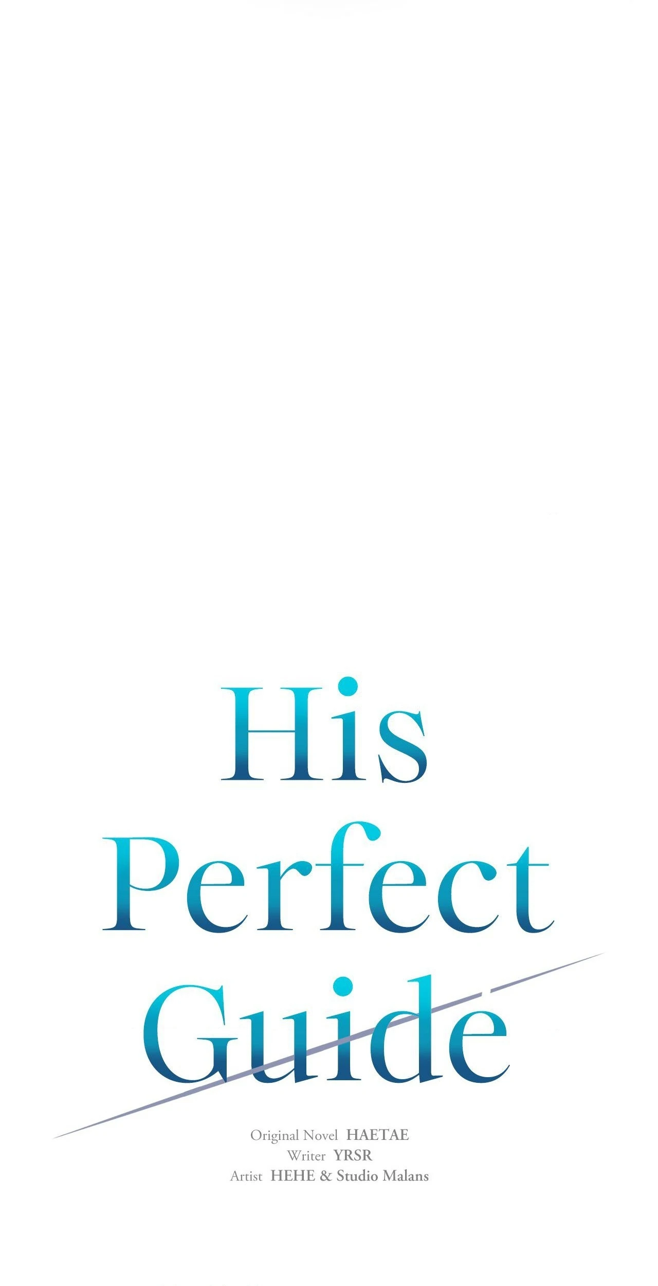 His Perfect Guide - Chapter 8 manhwa