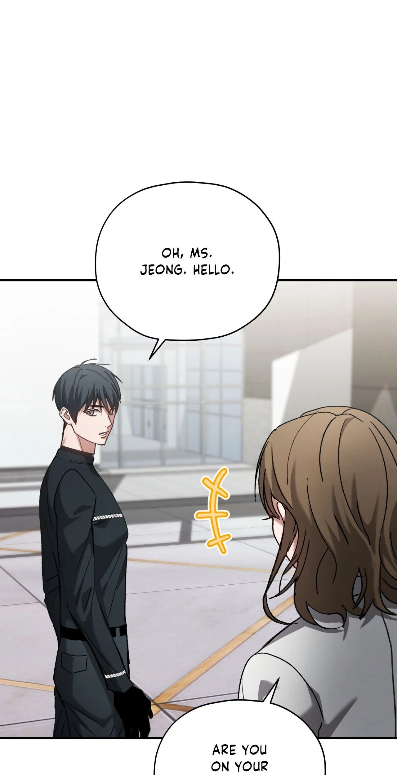 His Perfect Guide - Chapter 8 manhwa