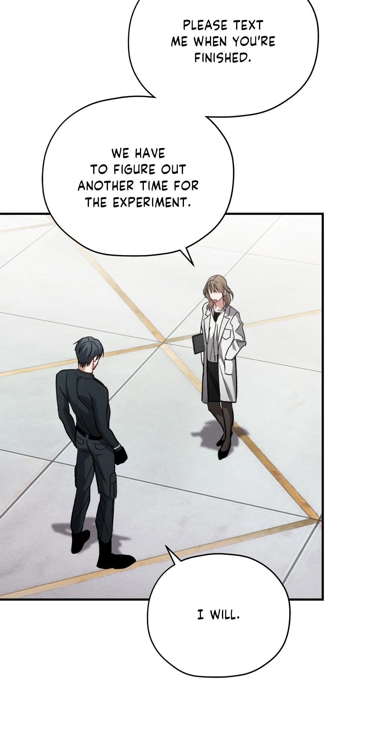 His Perfect Guide - Chapter 8 manhwa