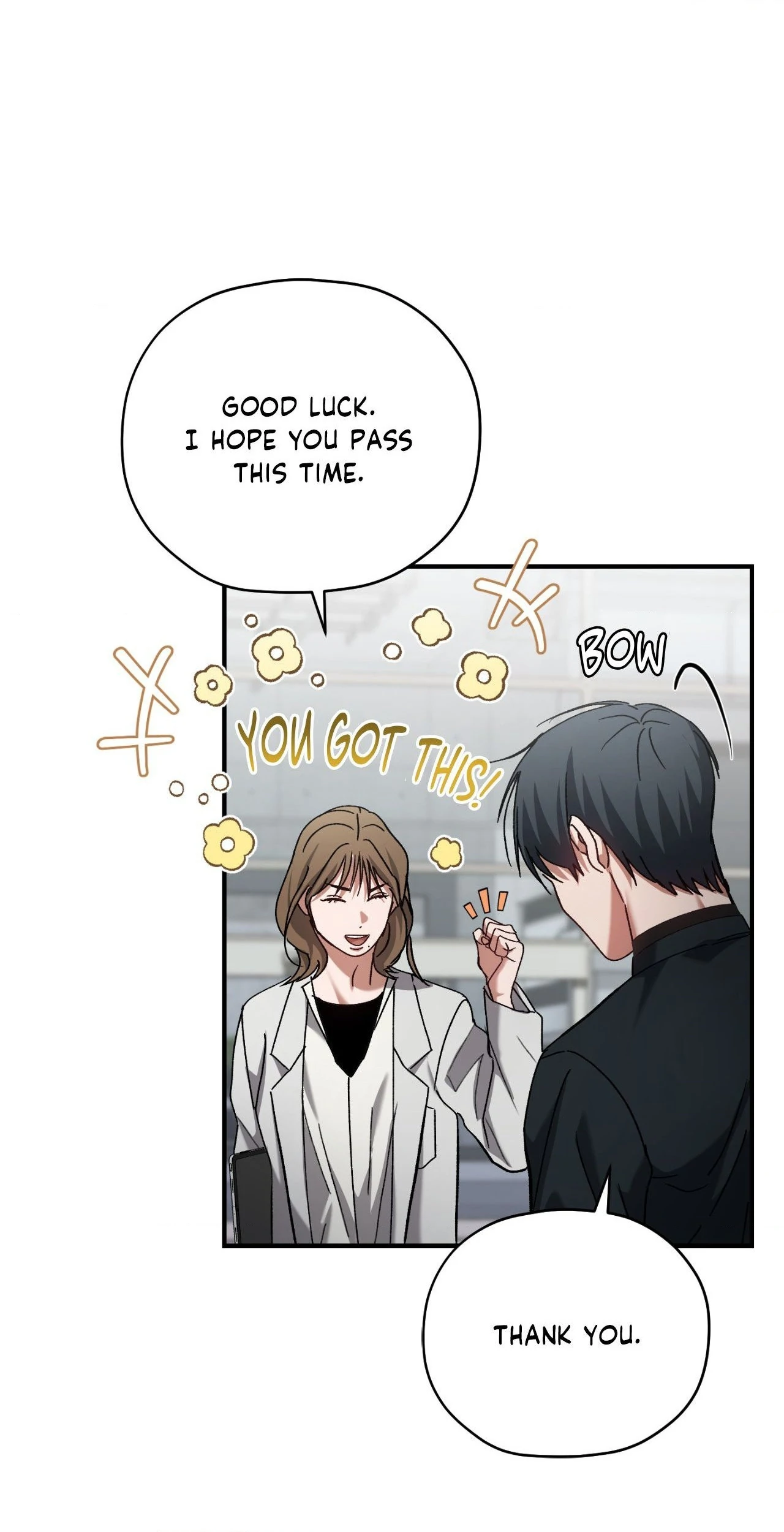 His Perfect Guide - Chapter 8 manhwa