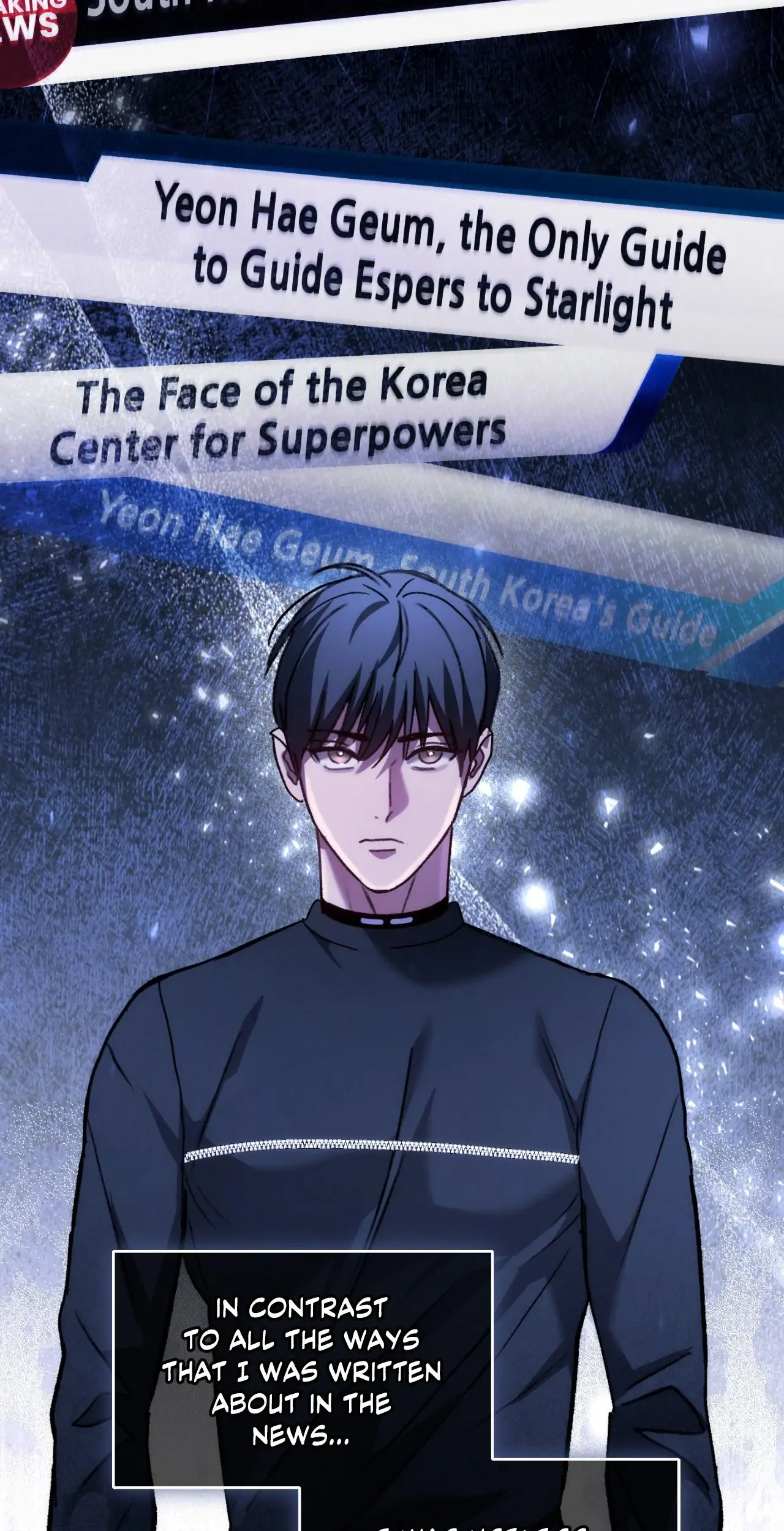 His Perfect Guide - Chapter 8 manhwa