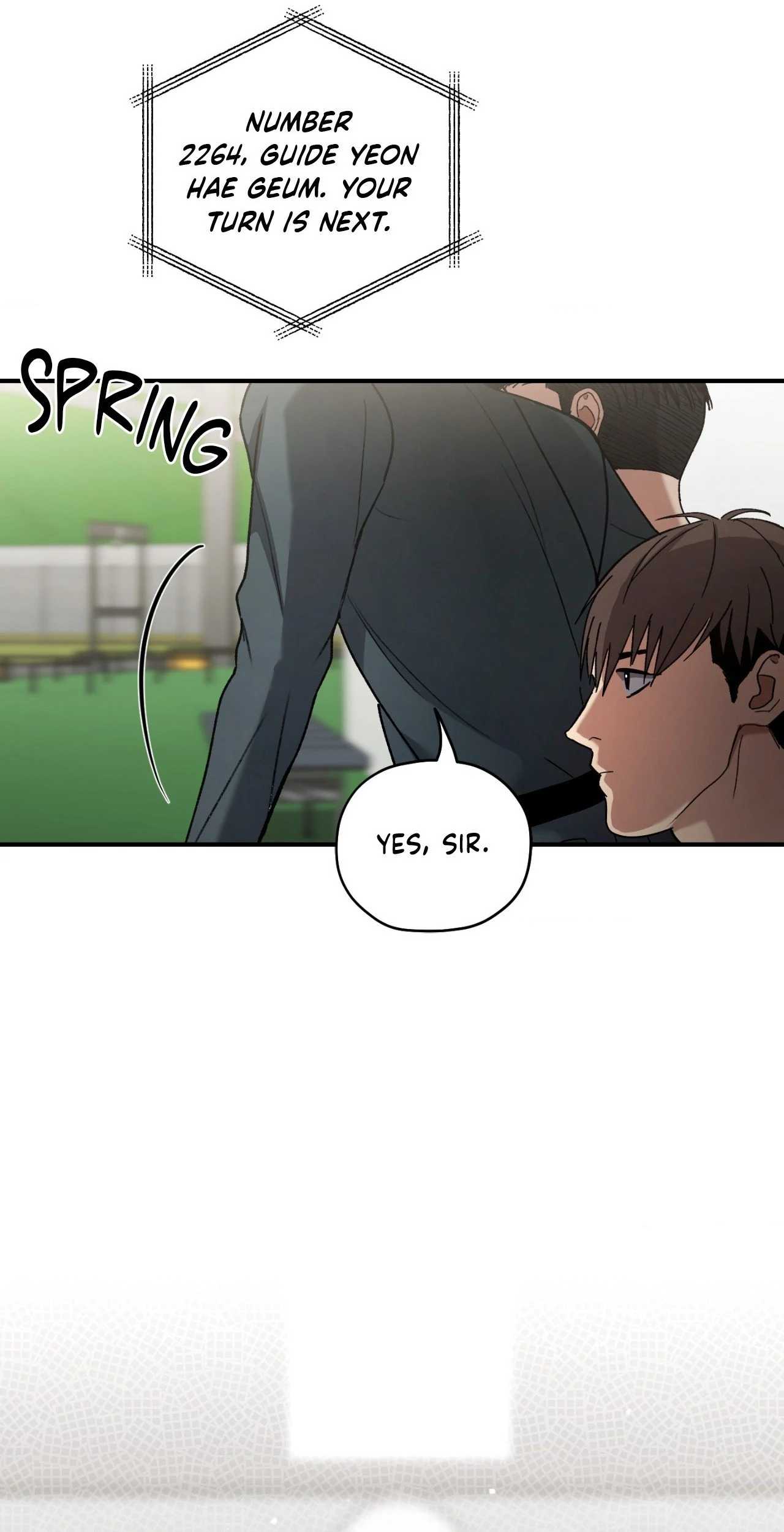 His Perfect Guide - Chapter 8 manhwa