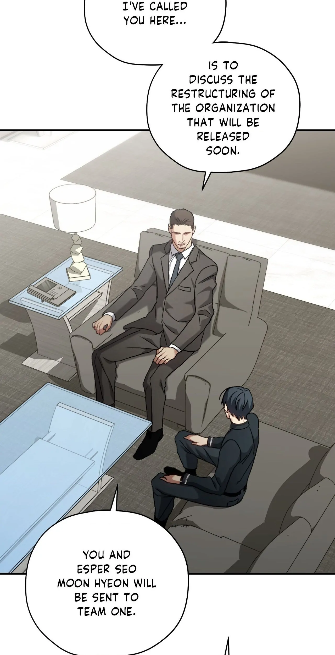 His Perfect Guide - Chapter 8 manhwa