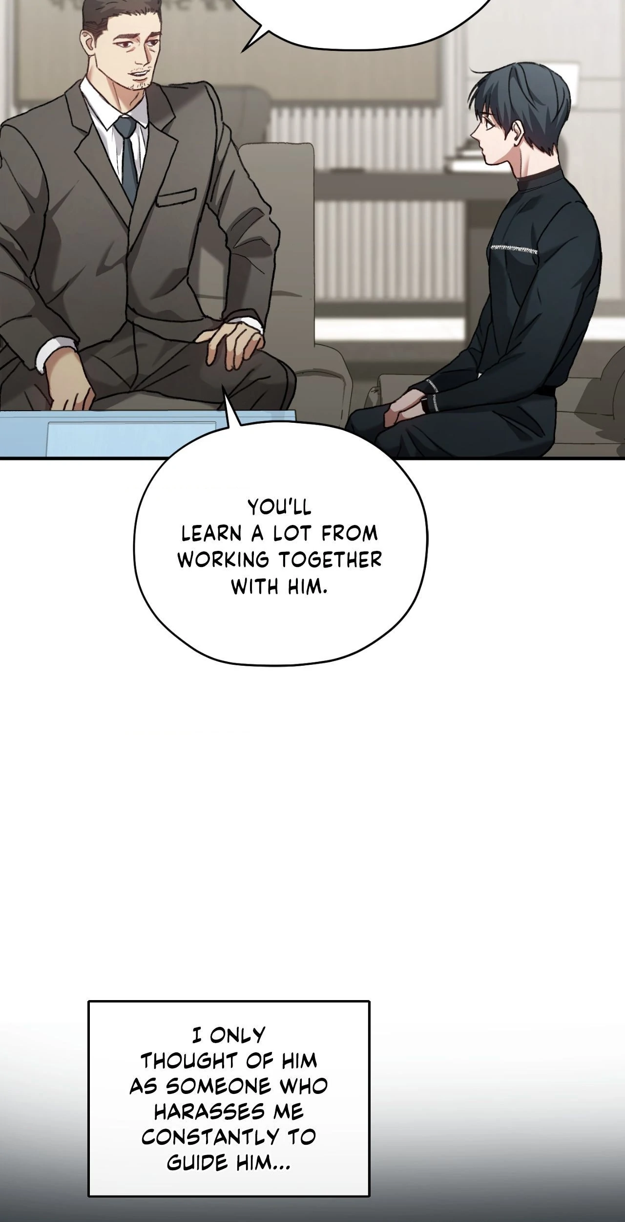 His Perfect Guide - Chapter 8 manhwa