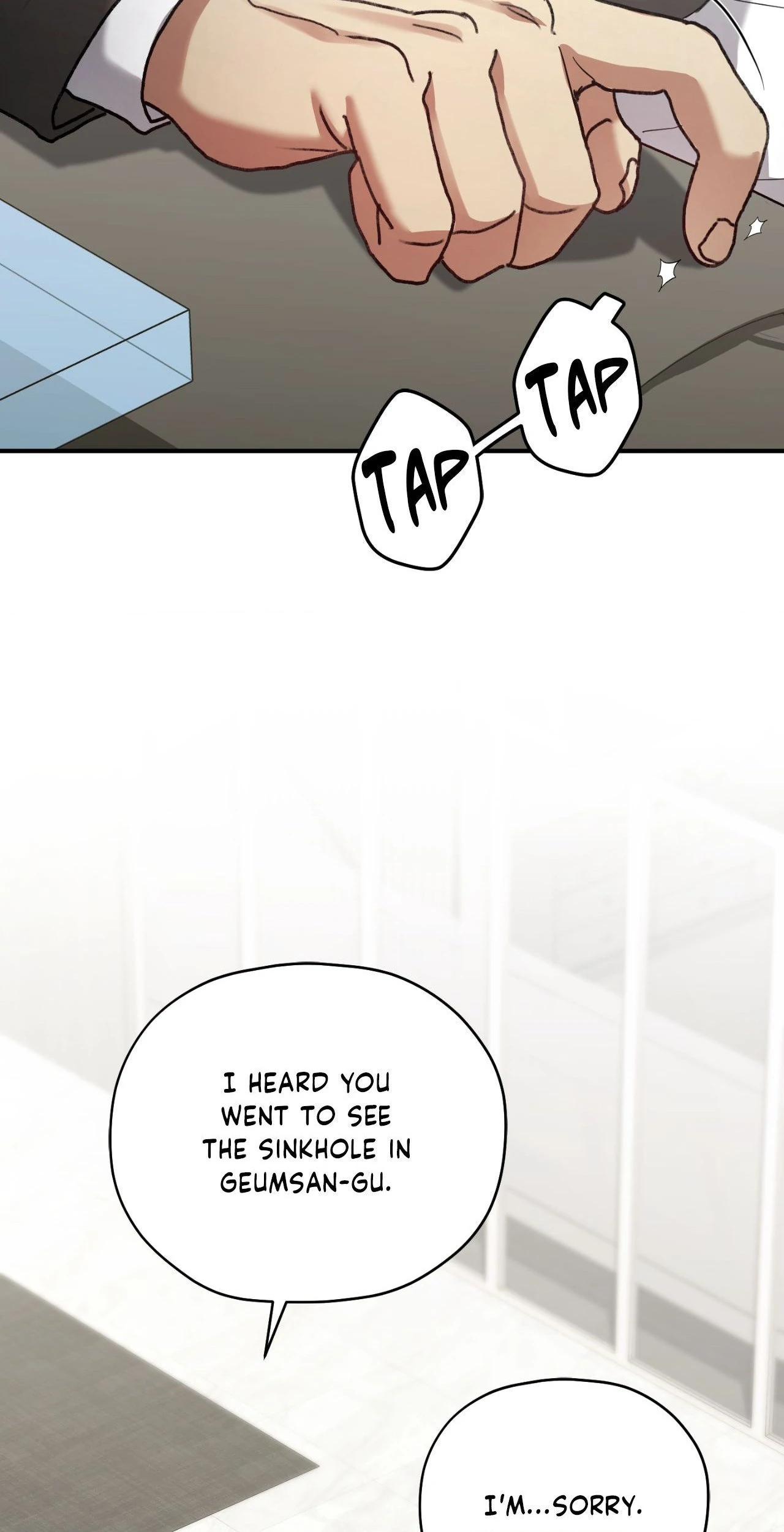 His Perfect Guide - Chapter 8 manhwa