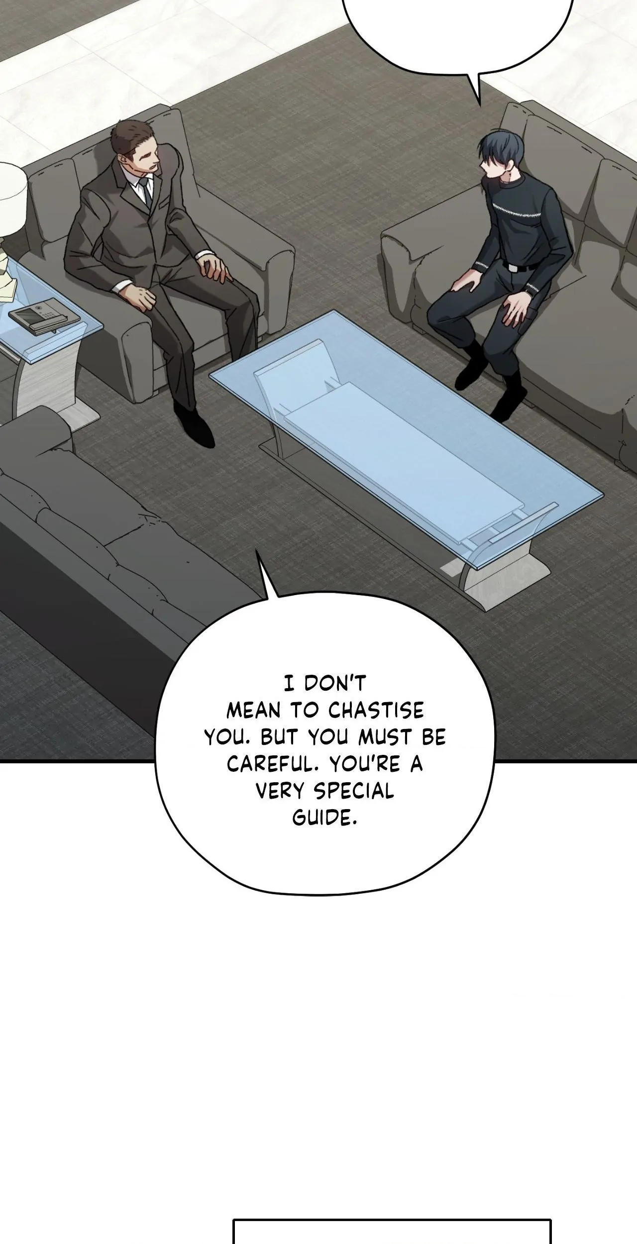 His Perfect Guide - Chapter 8 manhwa