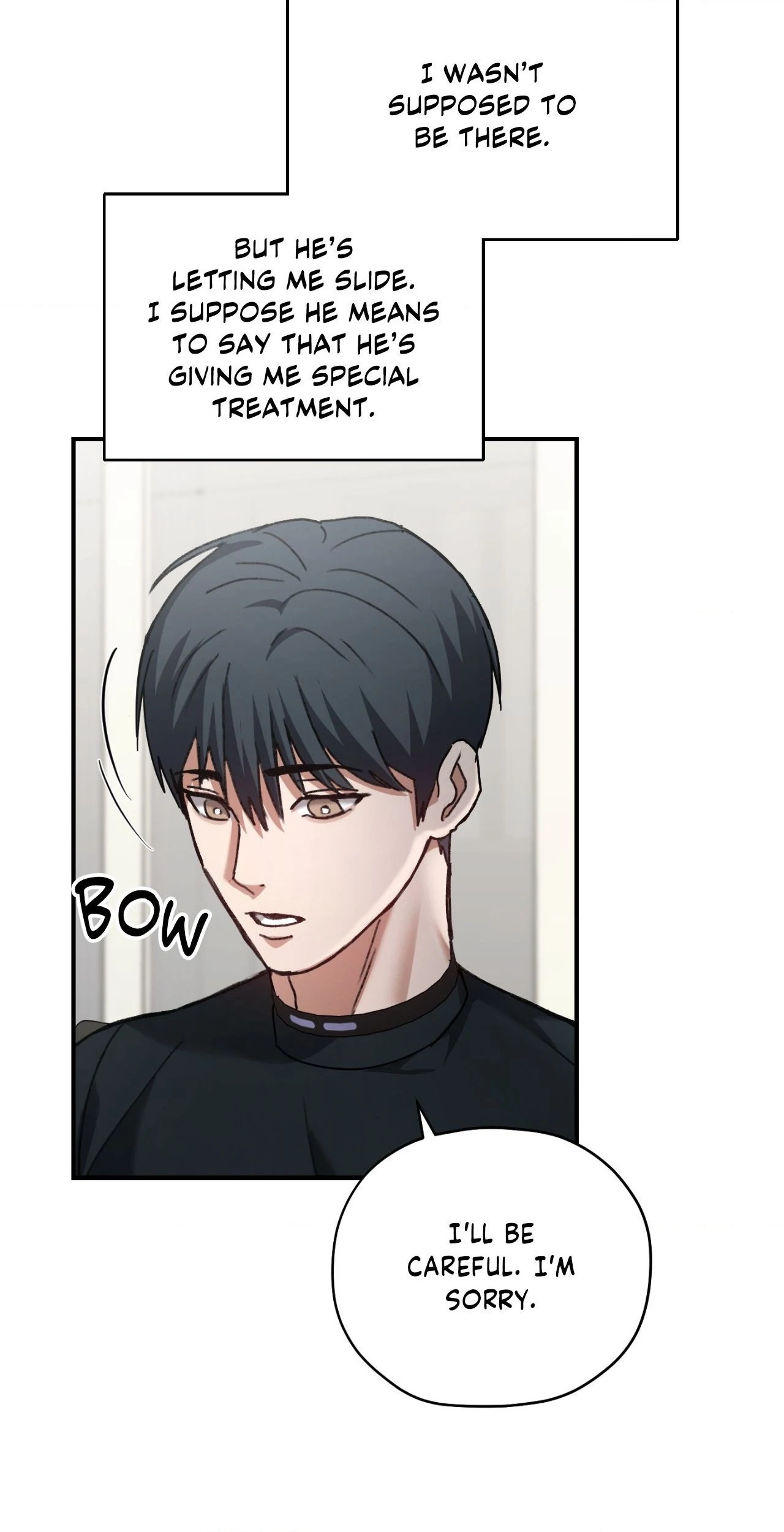 His Perfect Guide - Chapter 8 manhwa