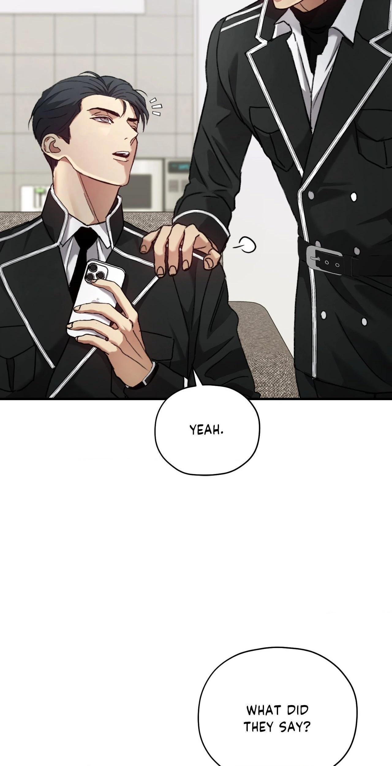 His Perfect Guide - Chapter 8 manhwa