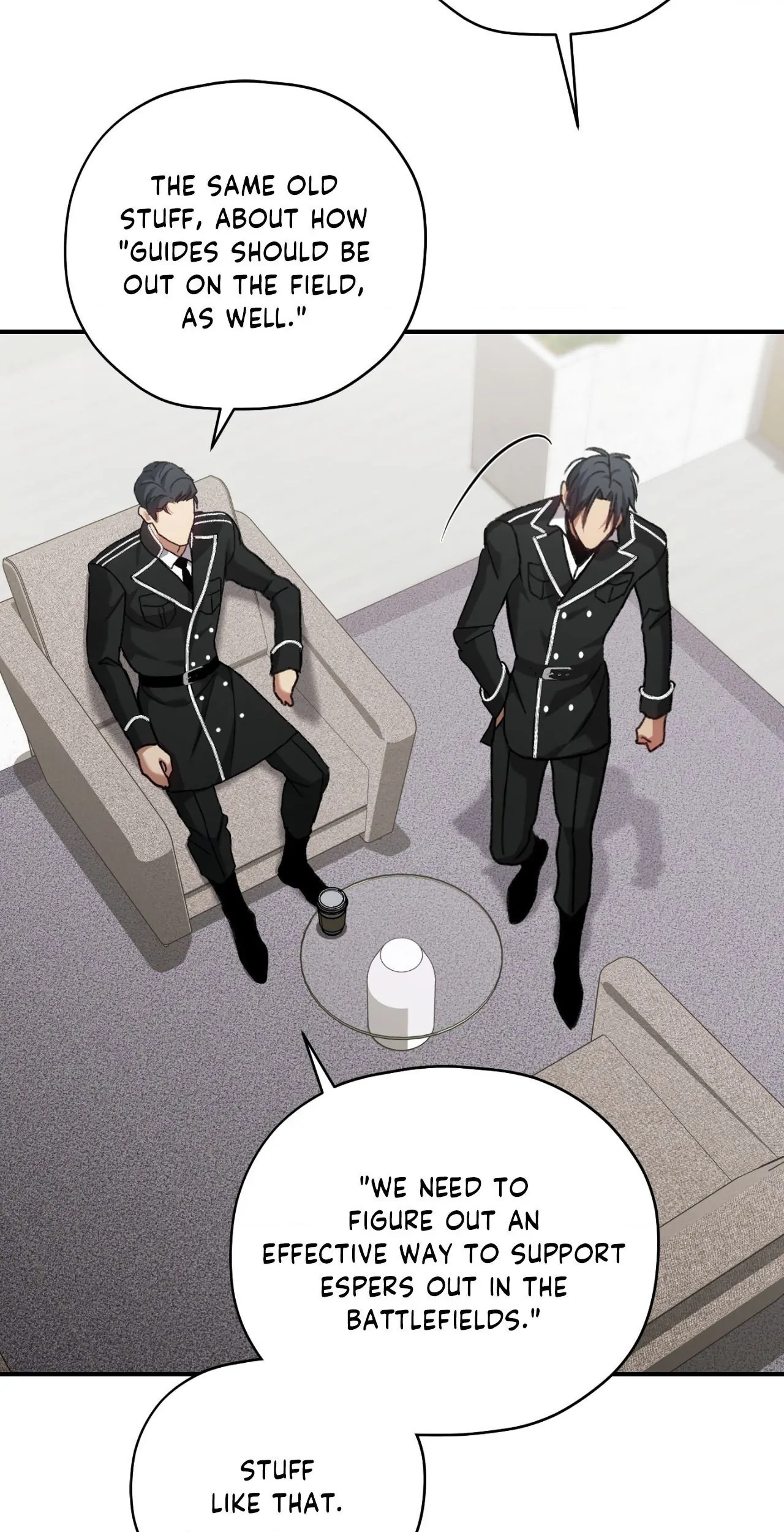 His Perfect Guide - Chapter 8 manhwa