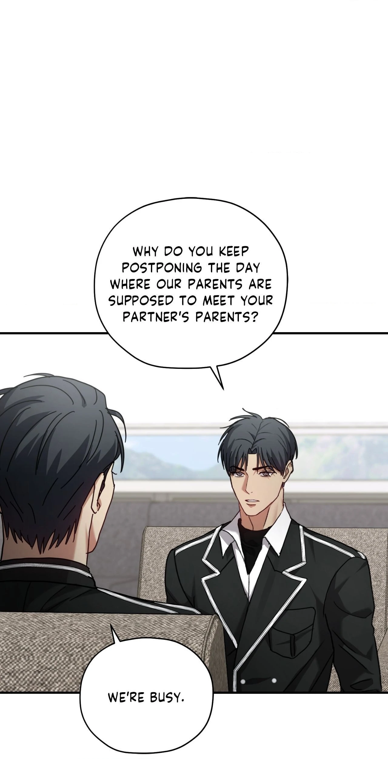 His Perfect Guide - Chapter 8 manhwa