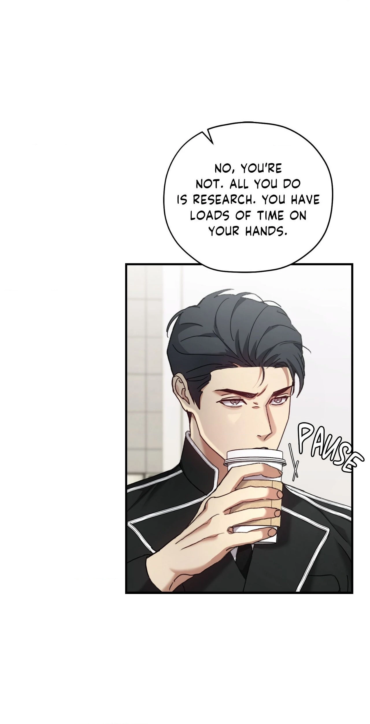 His Perfect Guide - Chapter 8 manhwa