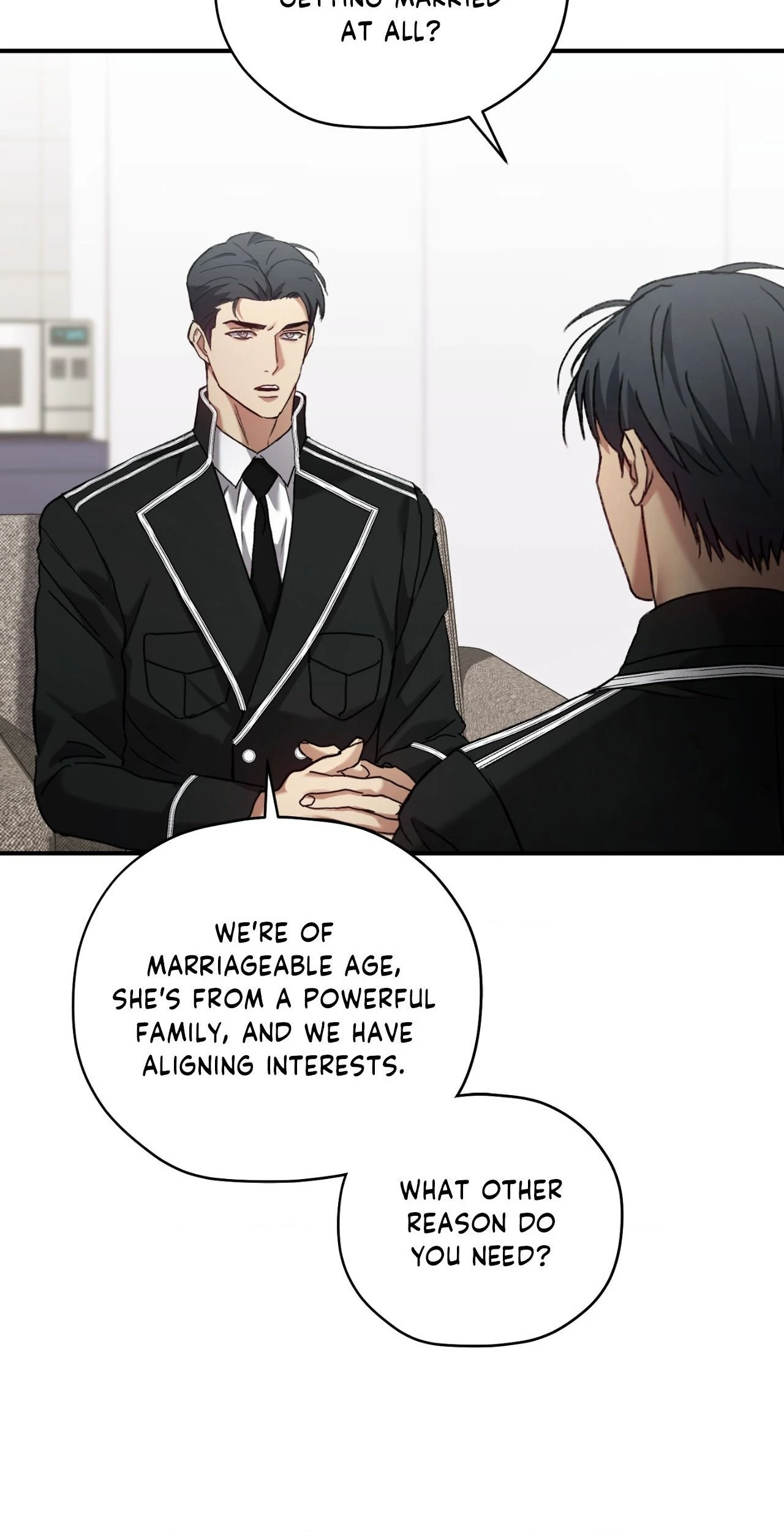 His Perfect Guide - Chapter 8 manhwa