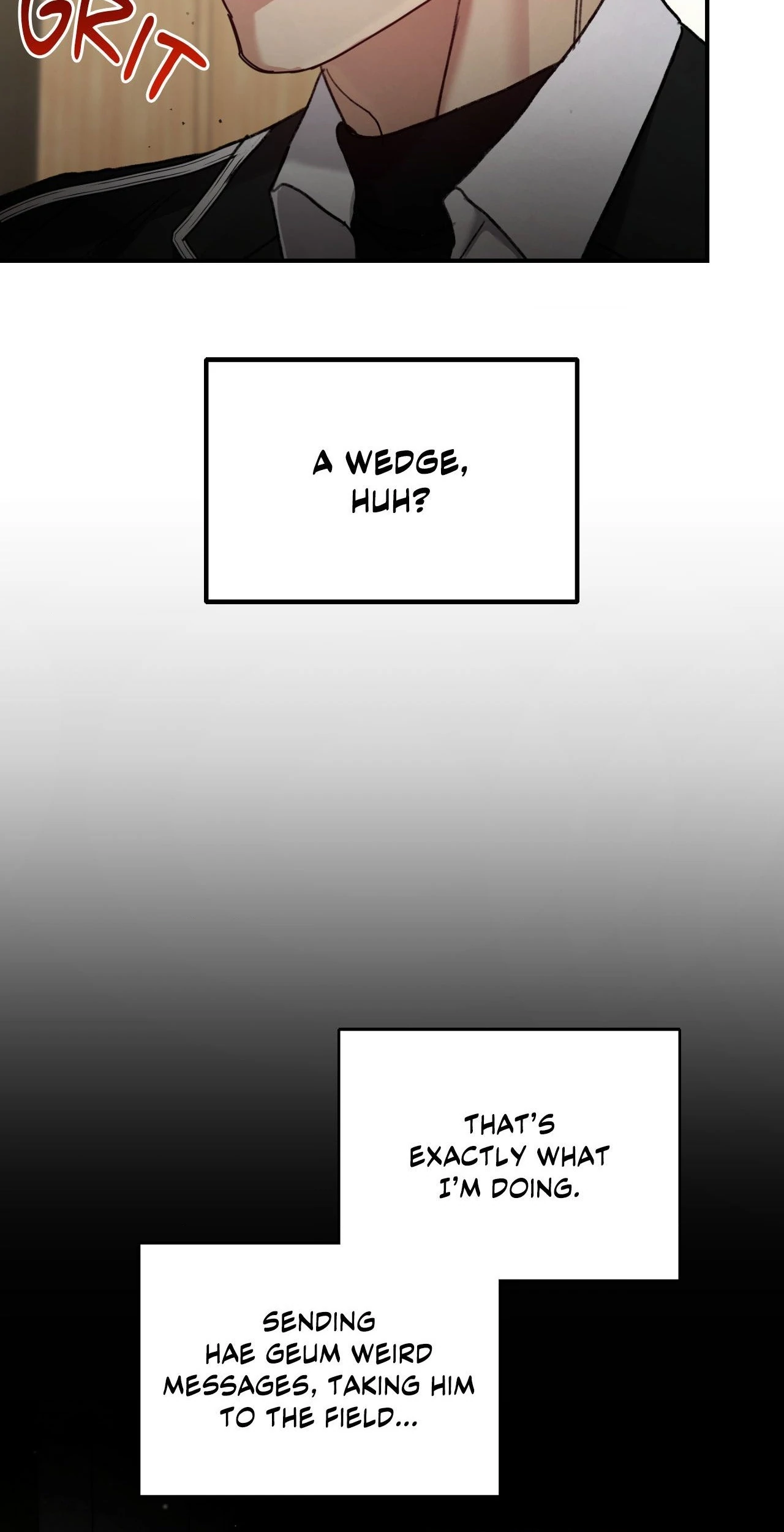 His Perfect Guide - Chapter 8 manhwa