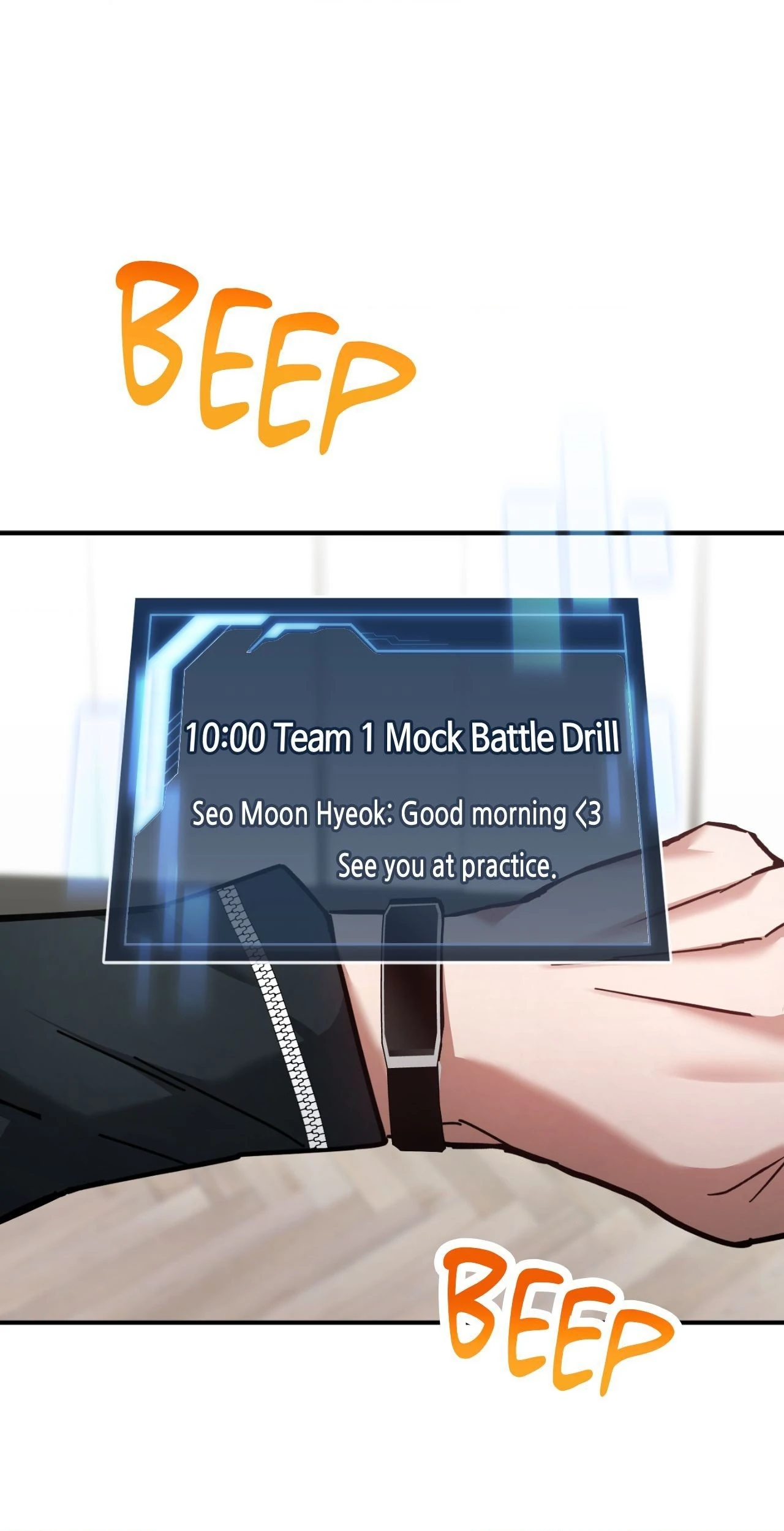 His Perfect Guide - Chapter 9 manhwa