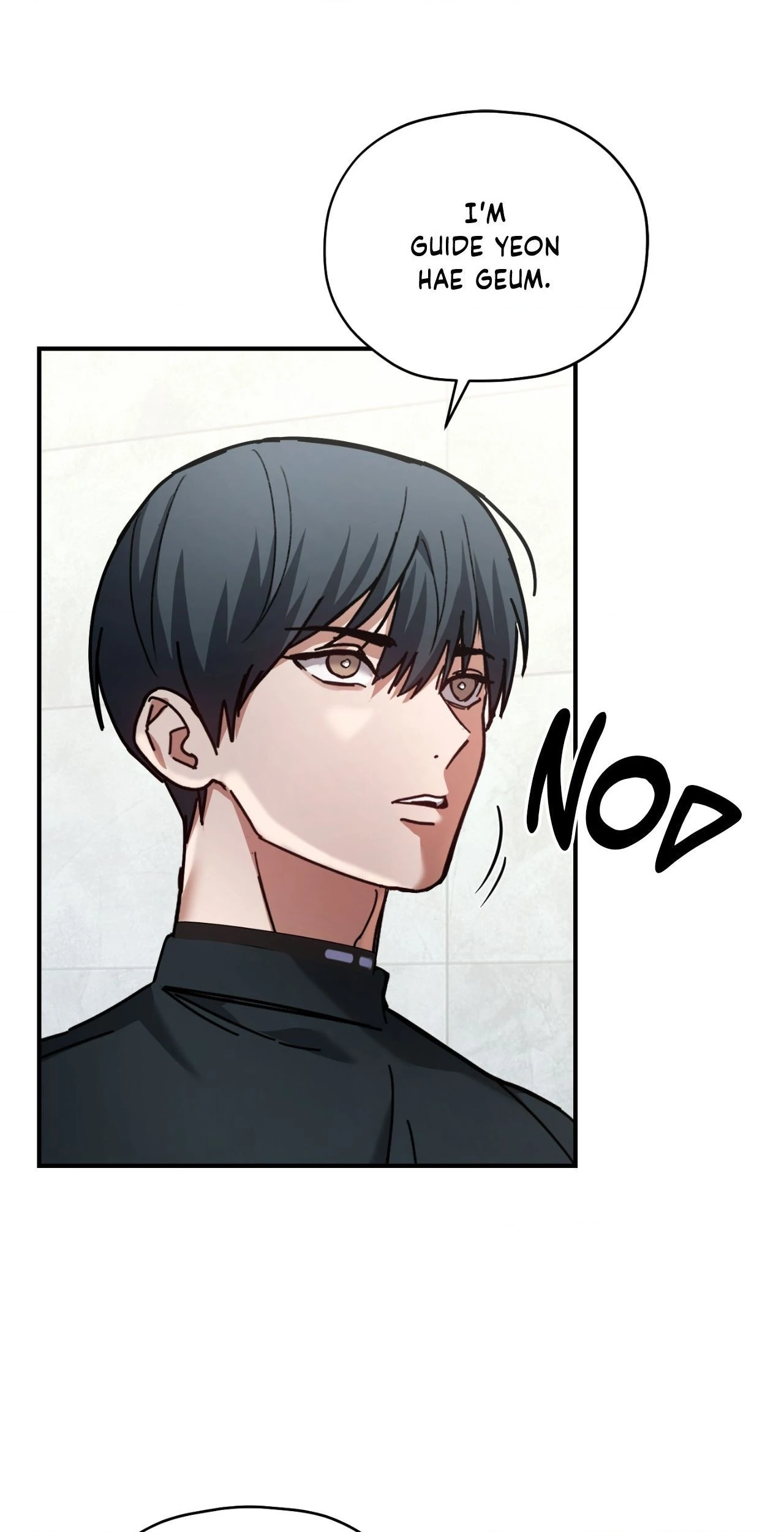 His Perfect Guide - Chapter 9 manhwa