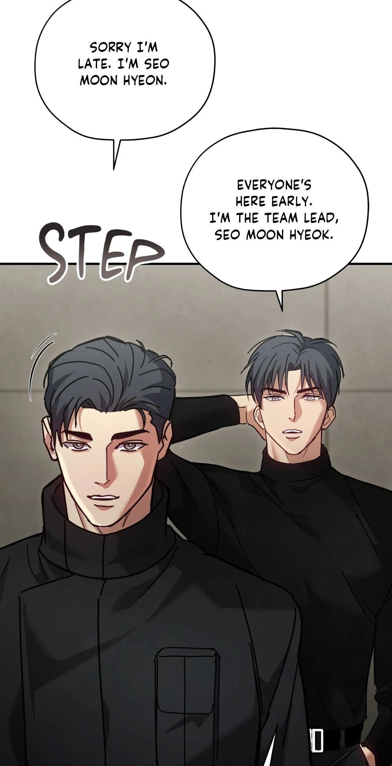 His Perfect Guide - Chapter 9 manhwa