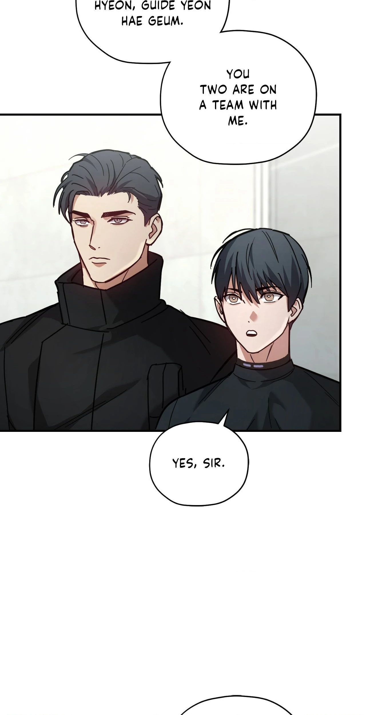 His Perfect Guide - Chapter 9 manhwa