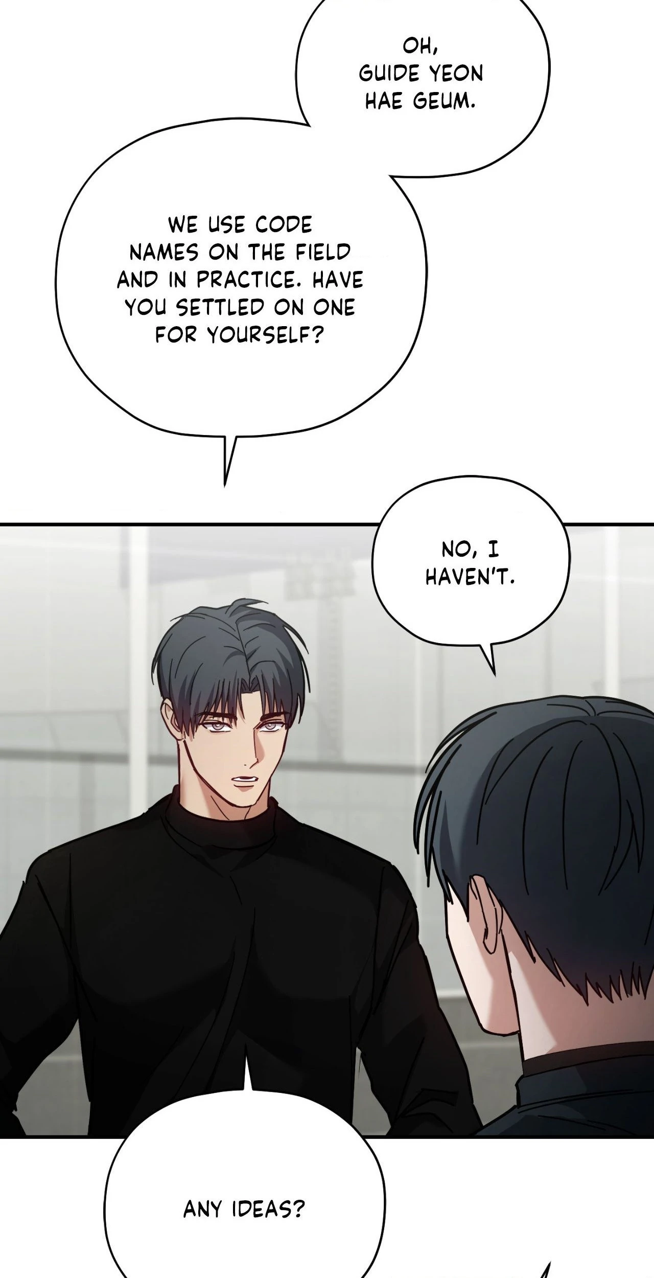 His Perfect Guide - Chapter 9 manhwa