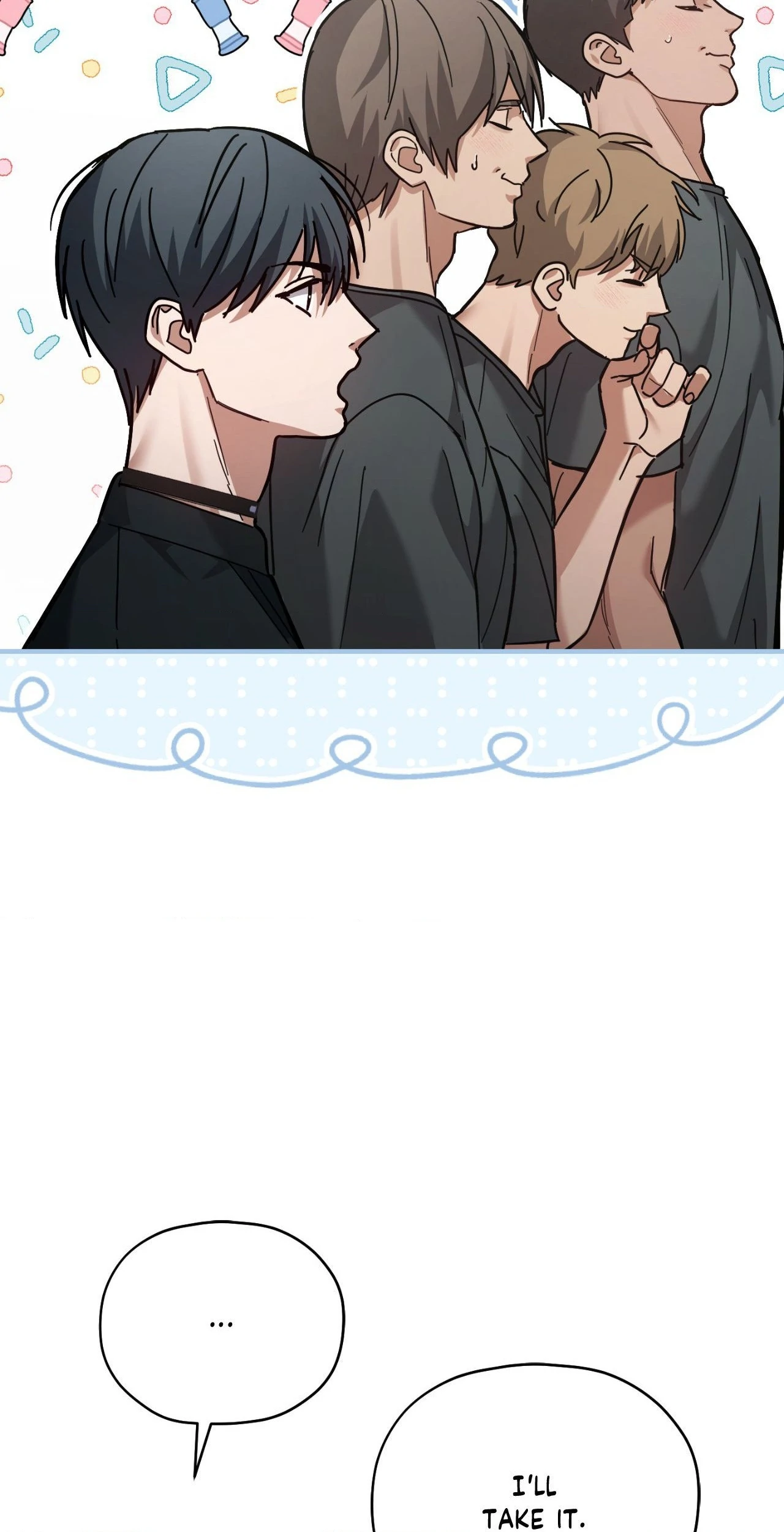 His Perfect Guide - Chapter 9 manhwa