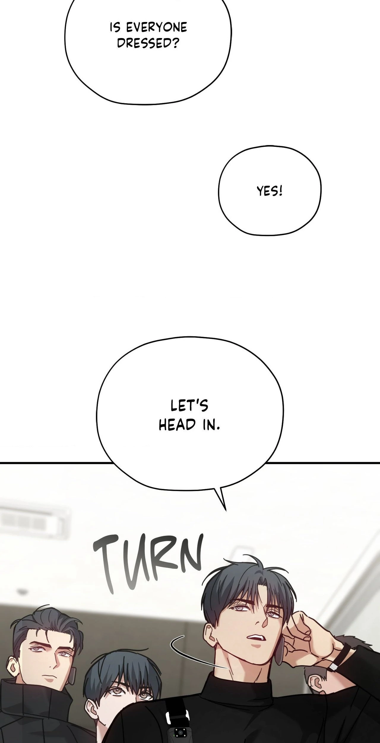 His Perfect Guide - Chapter 9 manhwa