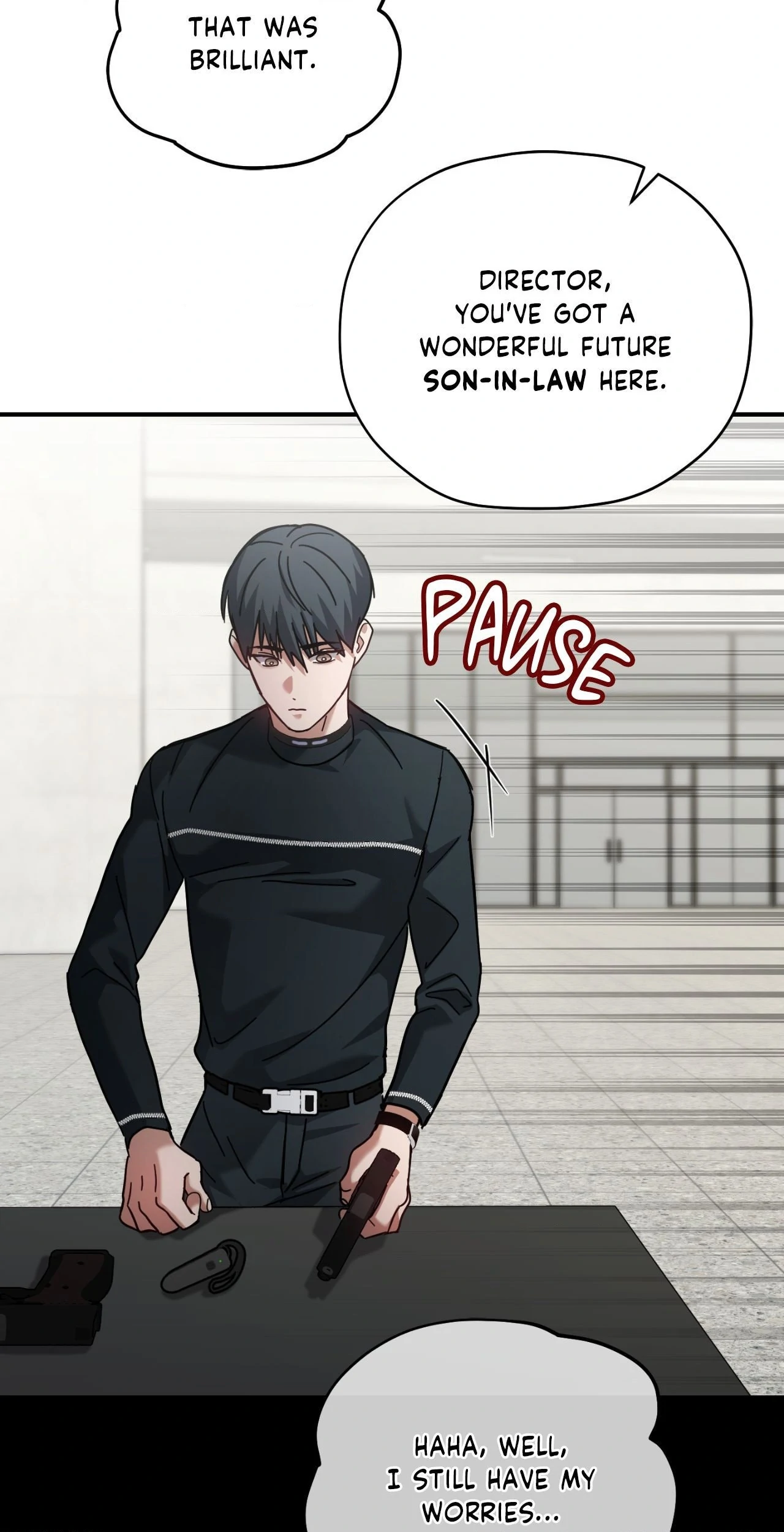 His Perfect Guide - Chapter 9 manhwa