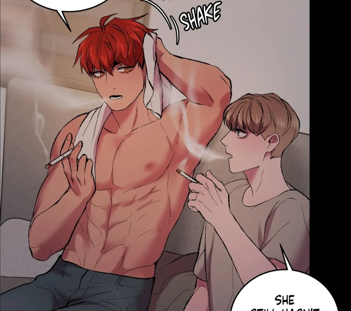 My Dearest Misery [Official] - Chapter 15 manhwa