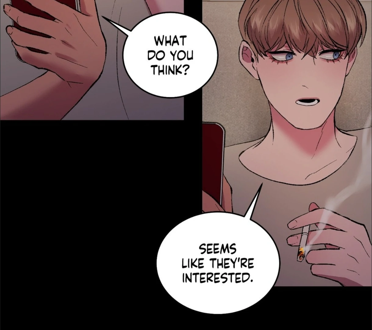My Dearest Misery [Official] - Chapter 15 manhwa